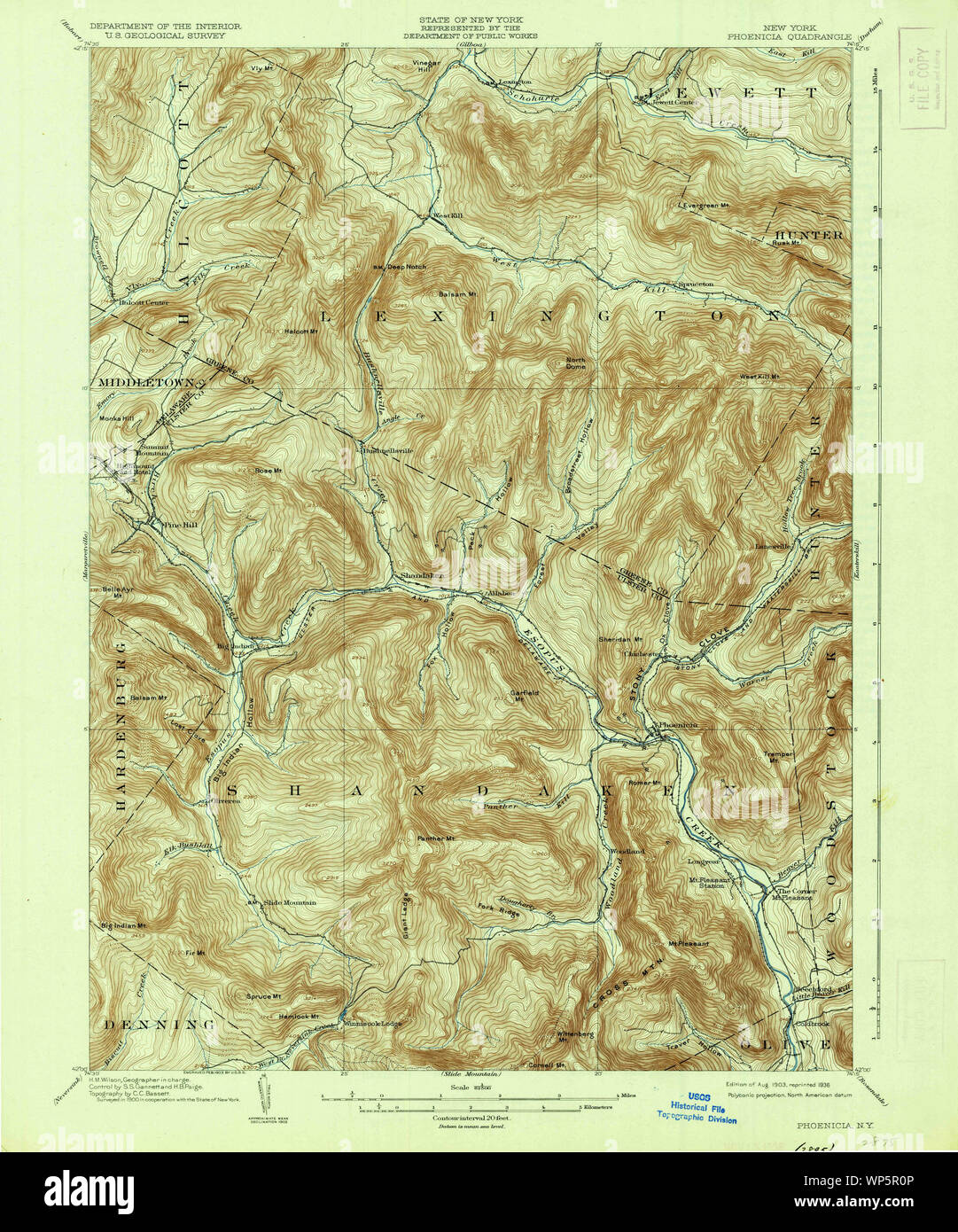 Phoenicia map hires stock photography and images Alamy