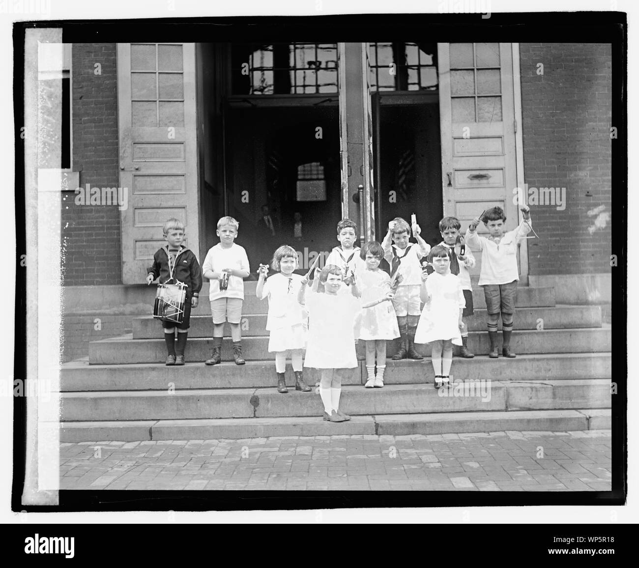 Kindergarten band, 4/7/21 Stock Photo - Alamy
