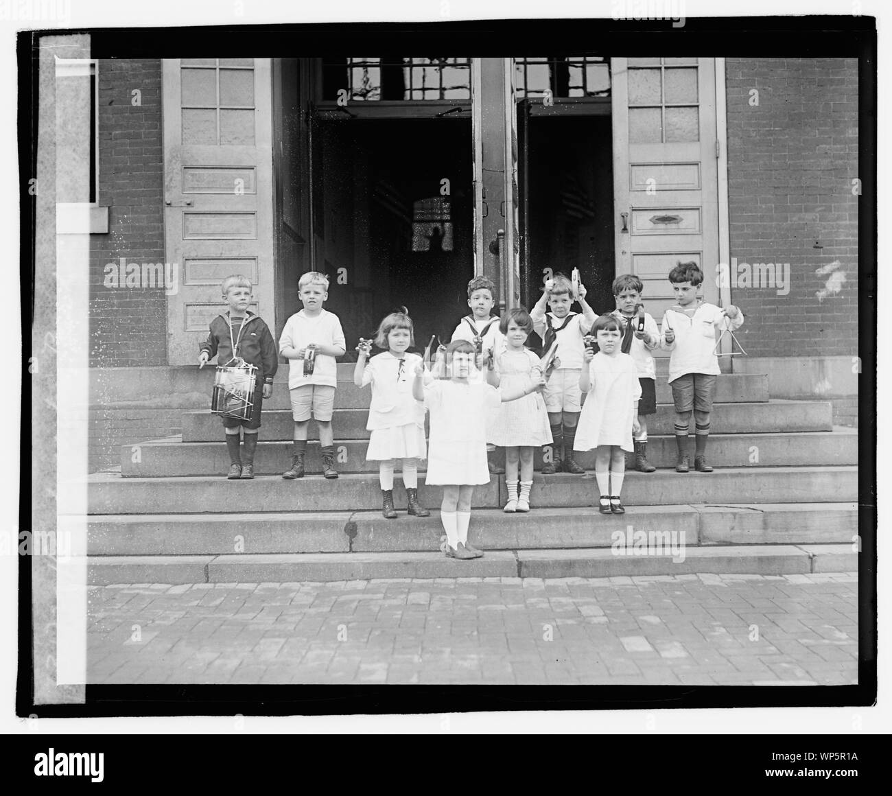 Kindergarten band, 4/7/21 Stock Photo - Alamy