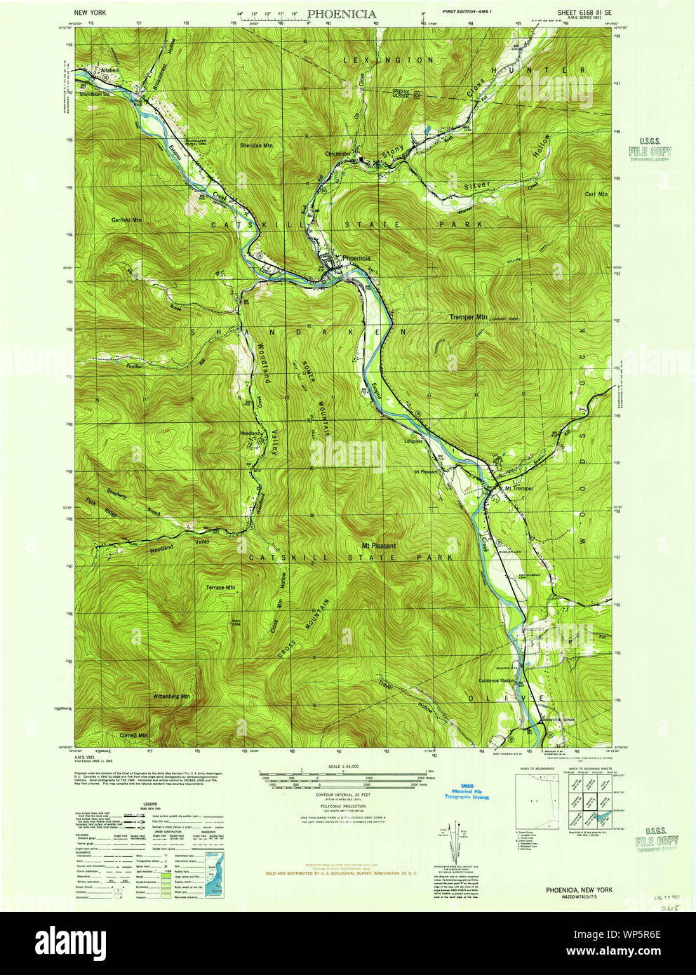 Phoenicia map hires stock photography and images Alamy