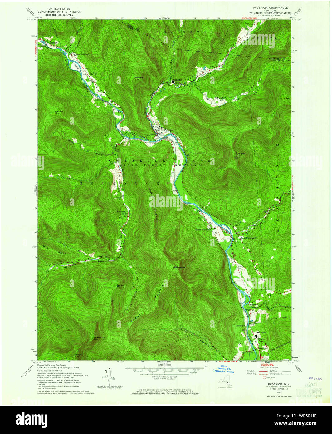 Phoenicia map hires stock photography and images Alamy