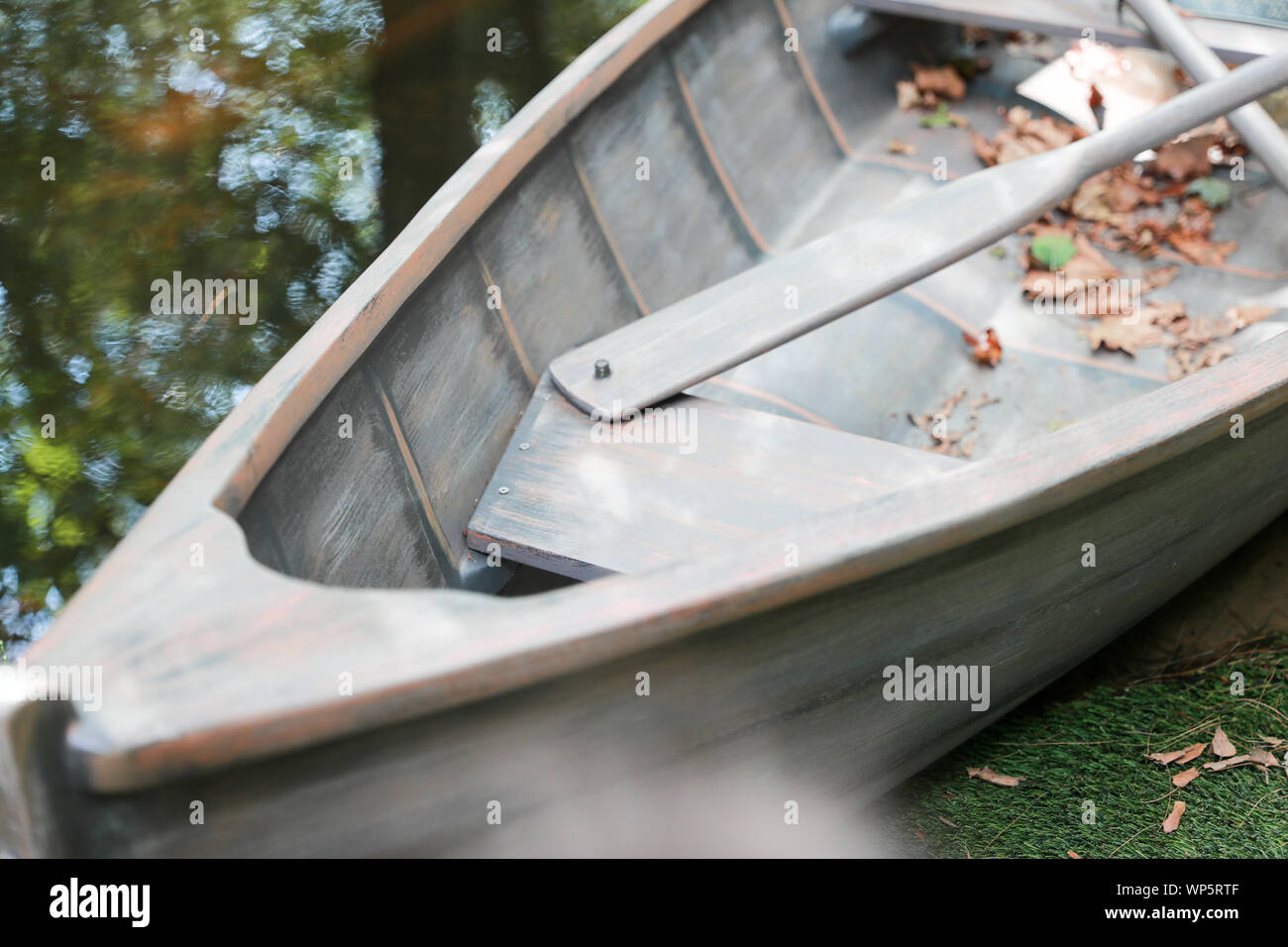 Wooden old boat hi-res stock photography and images - Alamy