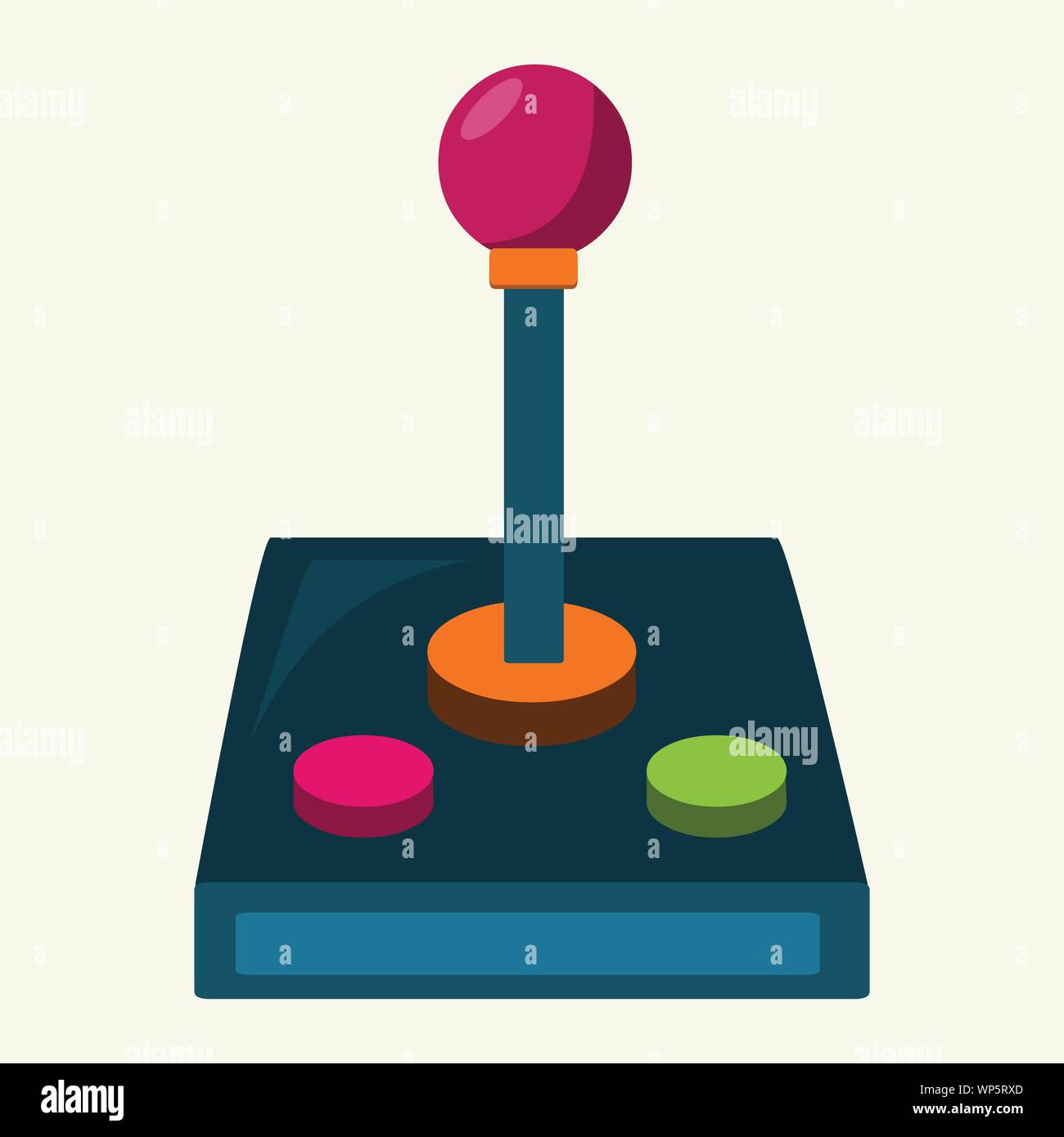 joystick vector illustration symbol Stock Vector