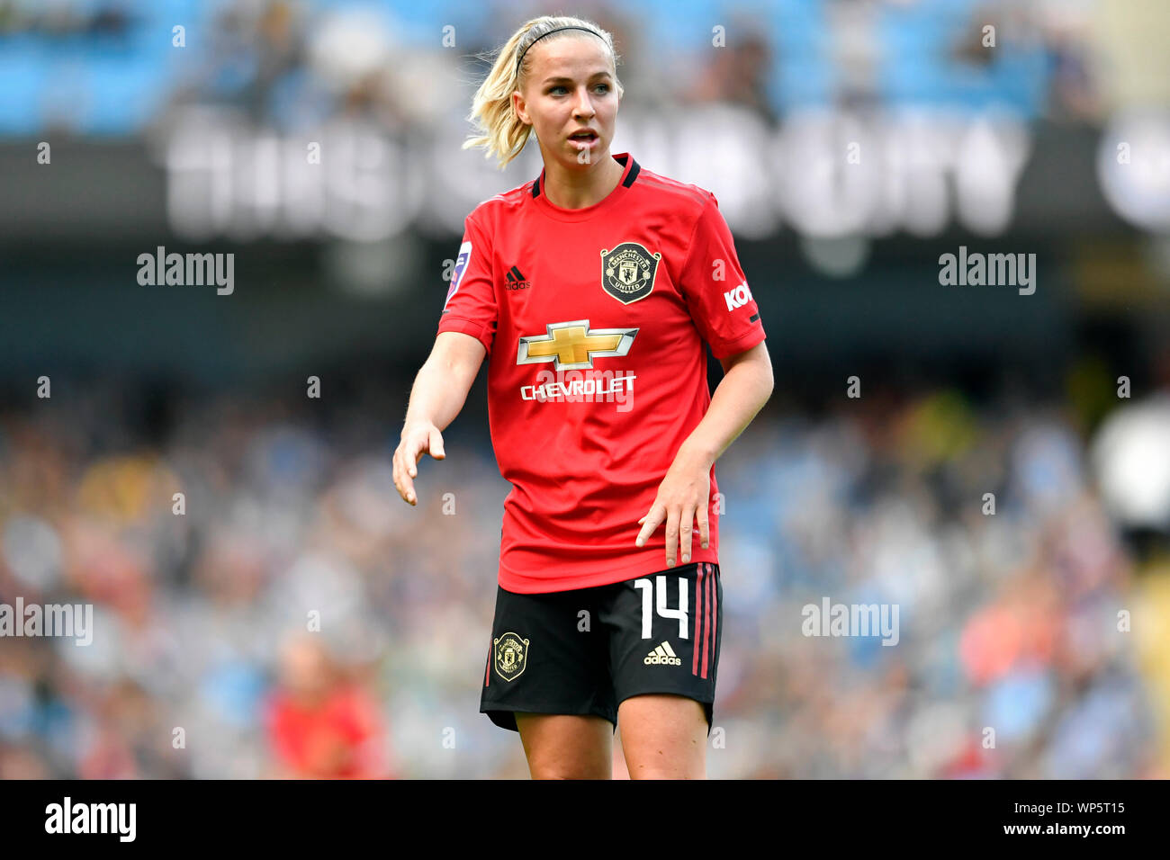 Manchester United Women's Lizzie Arnot Stock Photo - Alamy