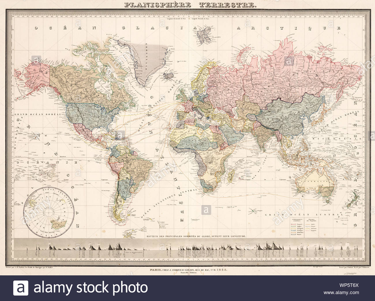 Digital Old World Map Printable Download Vintage World Map