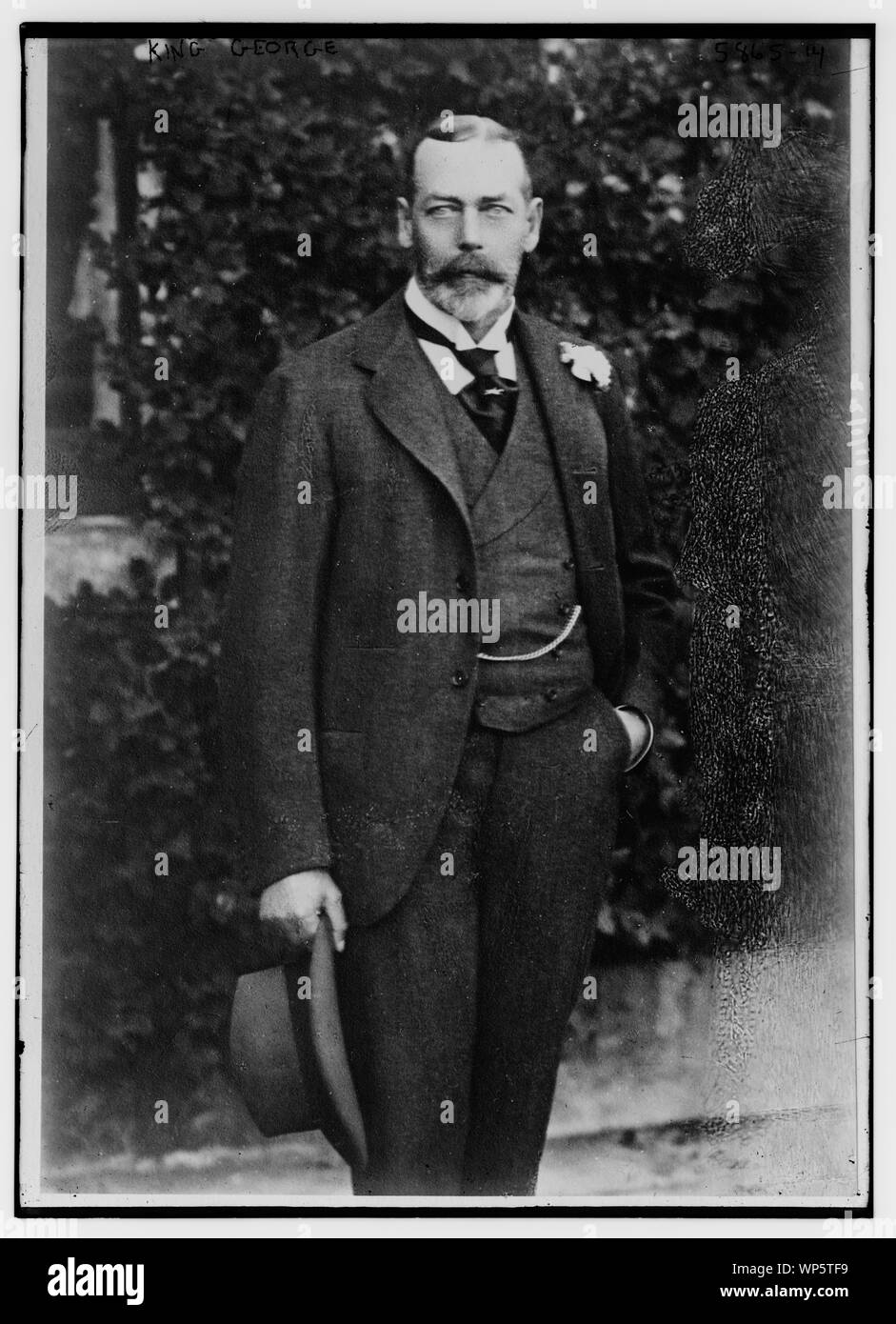 King george british monarch hi-res stock photography and images - Alamy