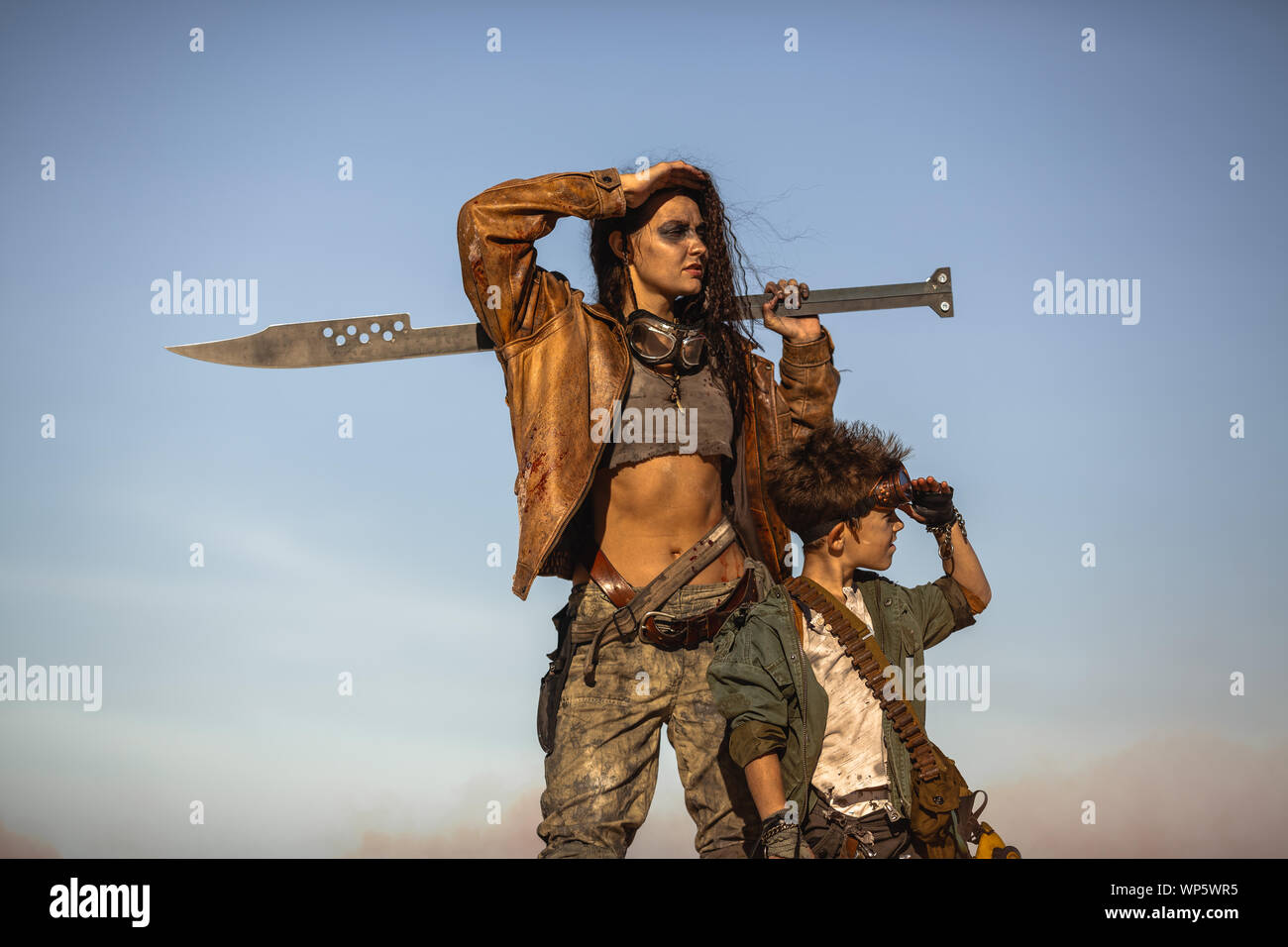 Wasteland warriors hi res stock photography and images Alamy