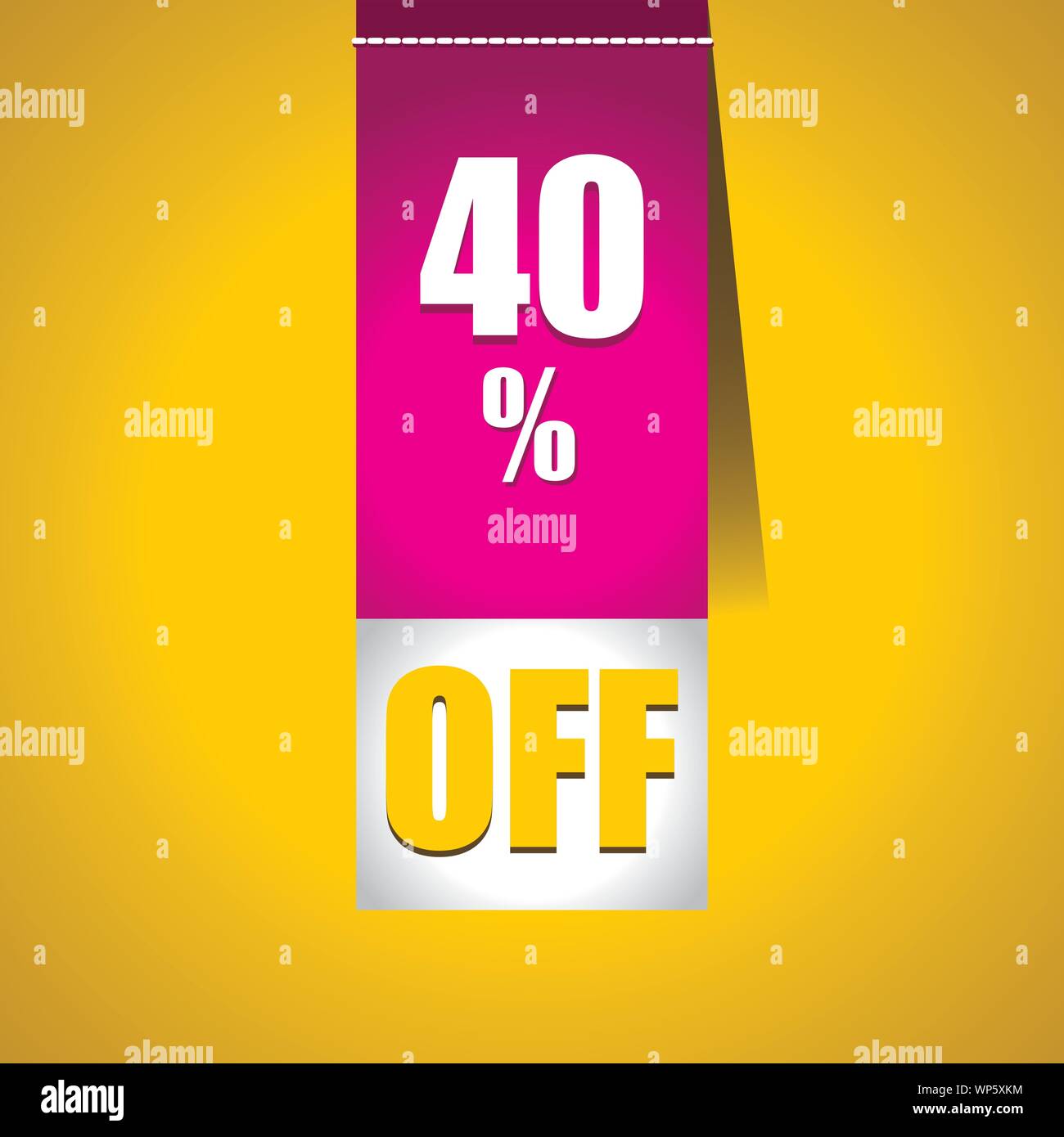 Price cut off icon Stock Vector Images - Alamy