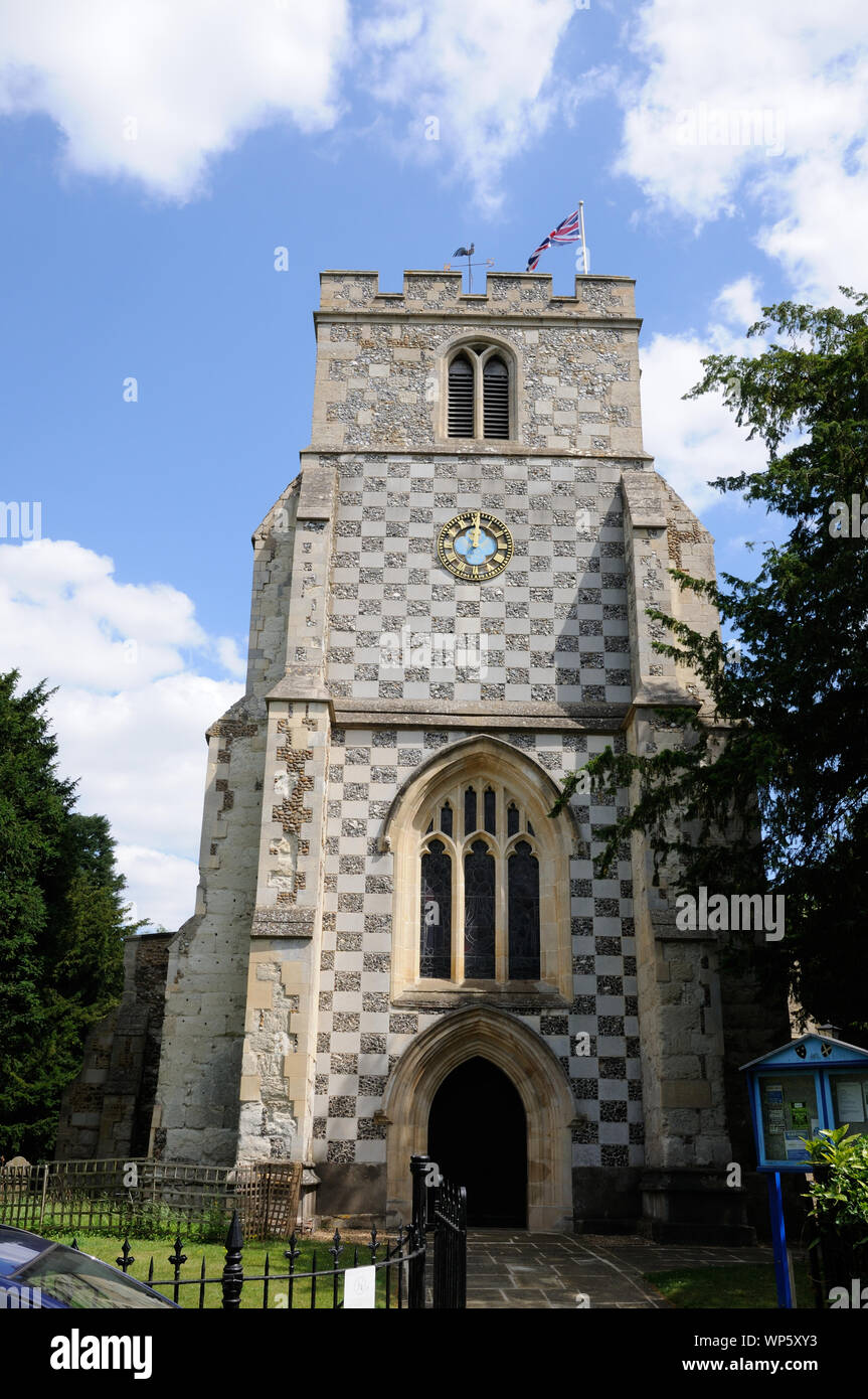 St Nicholas Church, BartonLeClay, Bedfordshire. Most of the building
