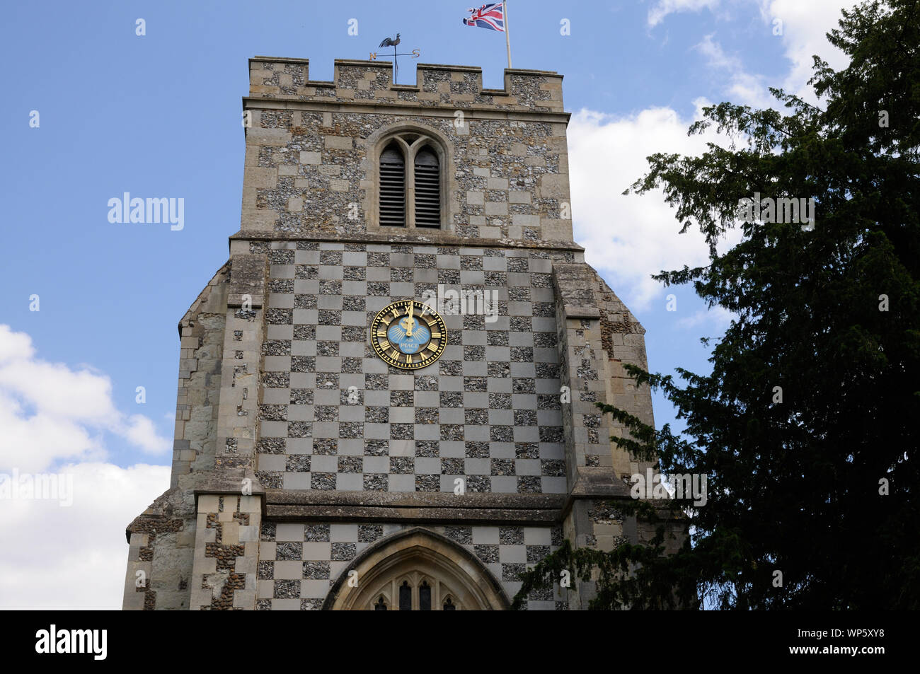 St Nicholas Church, BartonLeClay, Bedfordshire. Most of the building