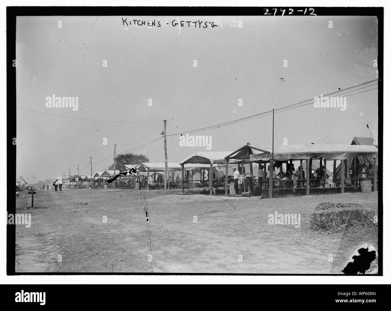 Kitchens - Gettysburg Stock Photo