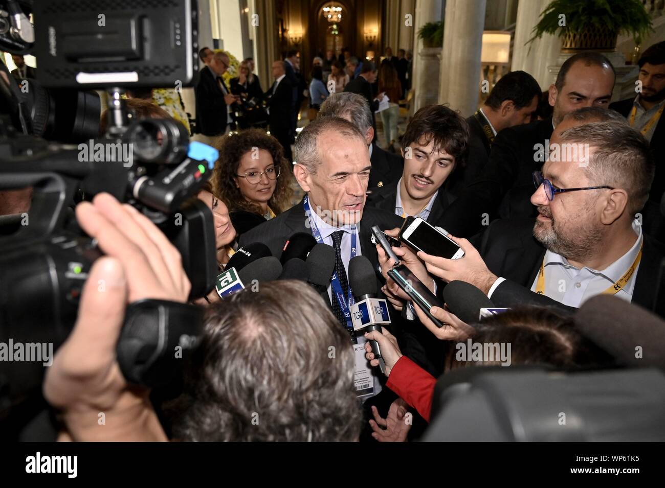 Ambrosetti forum hires stock photography and images Alamy