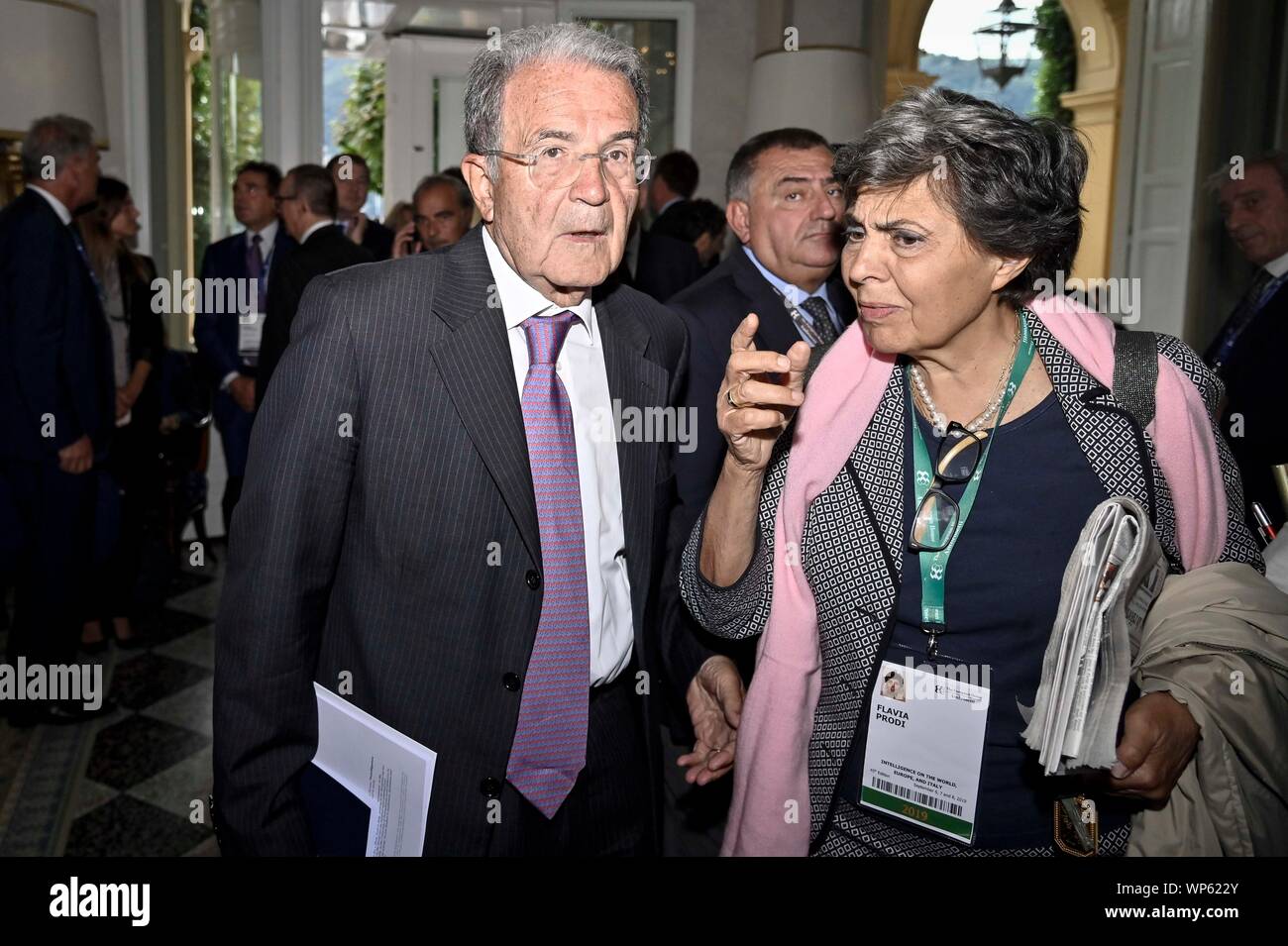 Cernobbio. The European House Ambrosetti Forum "the scenario of today