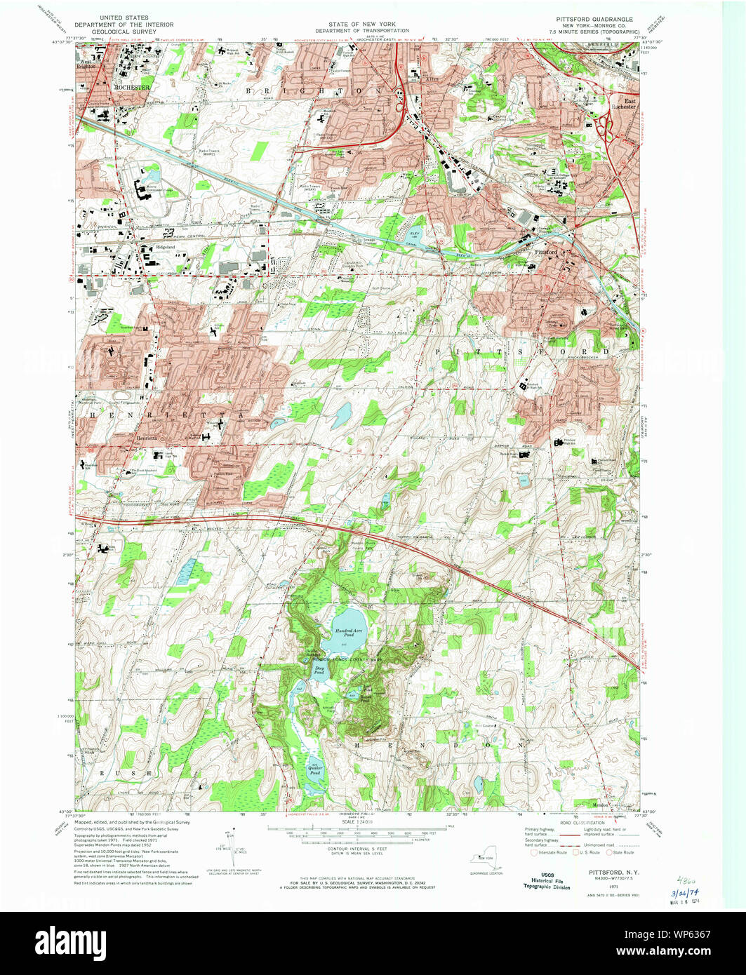 Pittsford ny hires stock photography and images Alamy