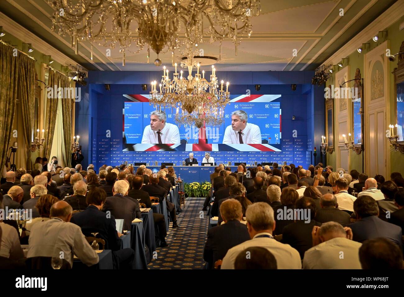 Cernobbio. The European House Ambrosetti Forum "the scenario of today