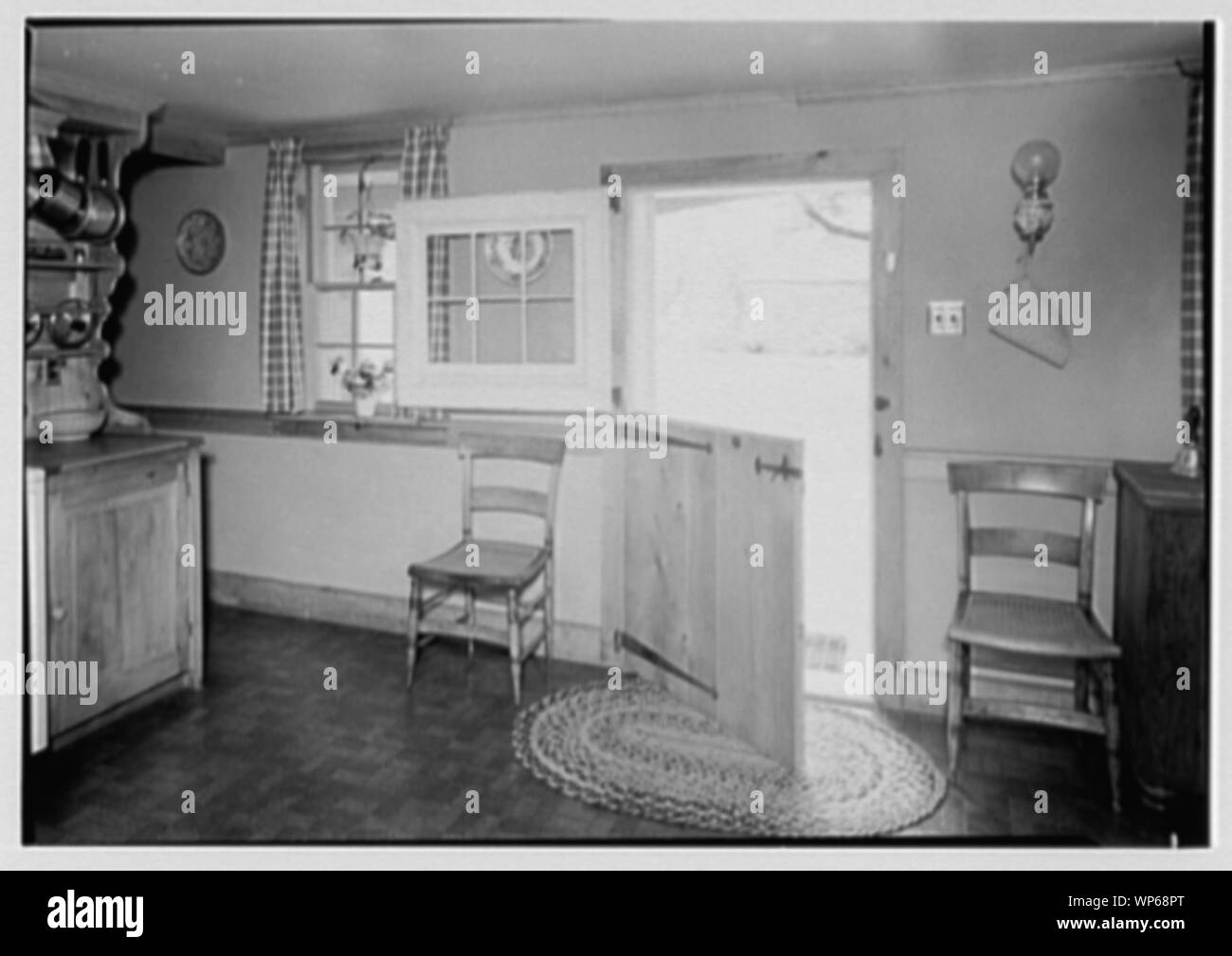 Kurt Wiese, residence in Frenchtown, New Jersey. Stock Photo