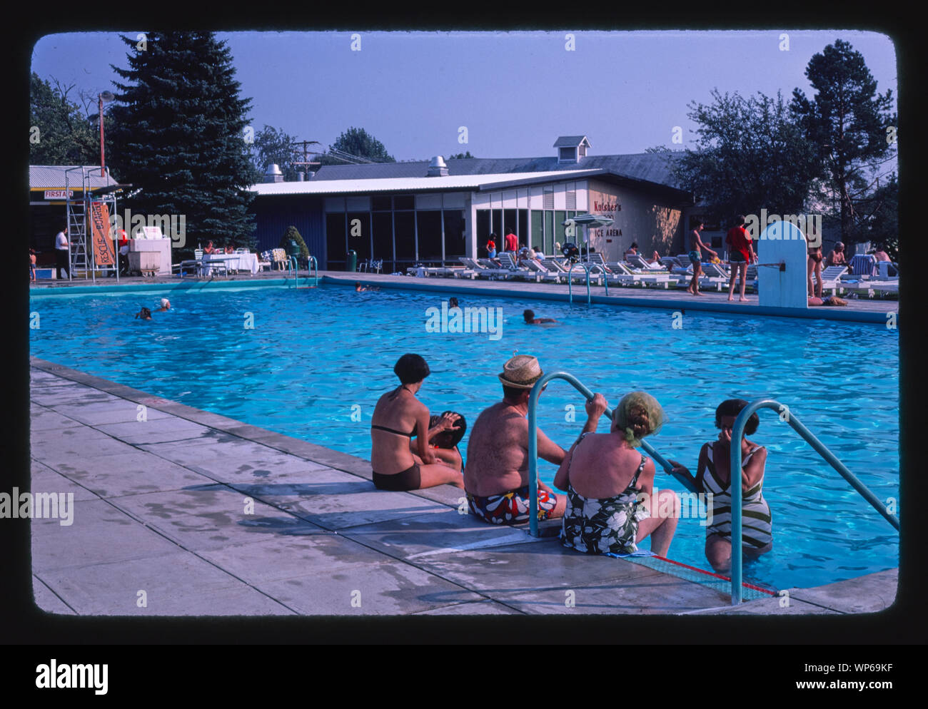 Thompson pool hires stock photography and images Alamy