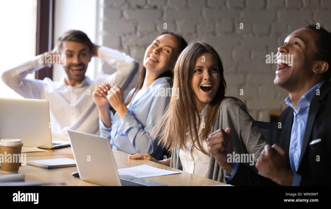 African american people celebrating hi-res stock photography and images ...