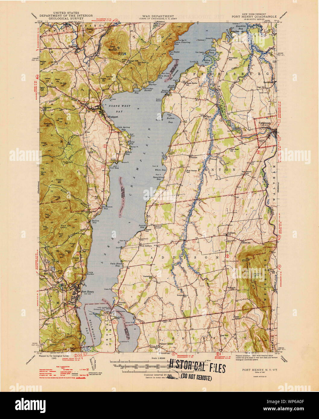 Port henry map hires stock photography and images Alamy