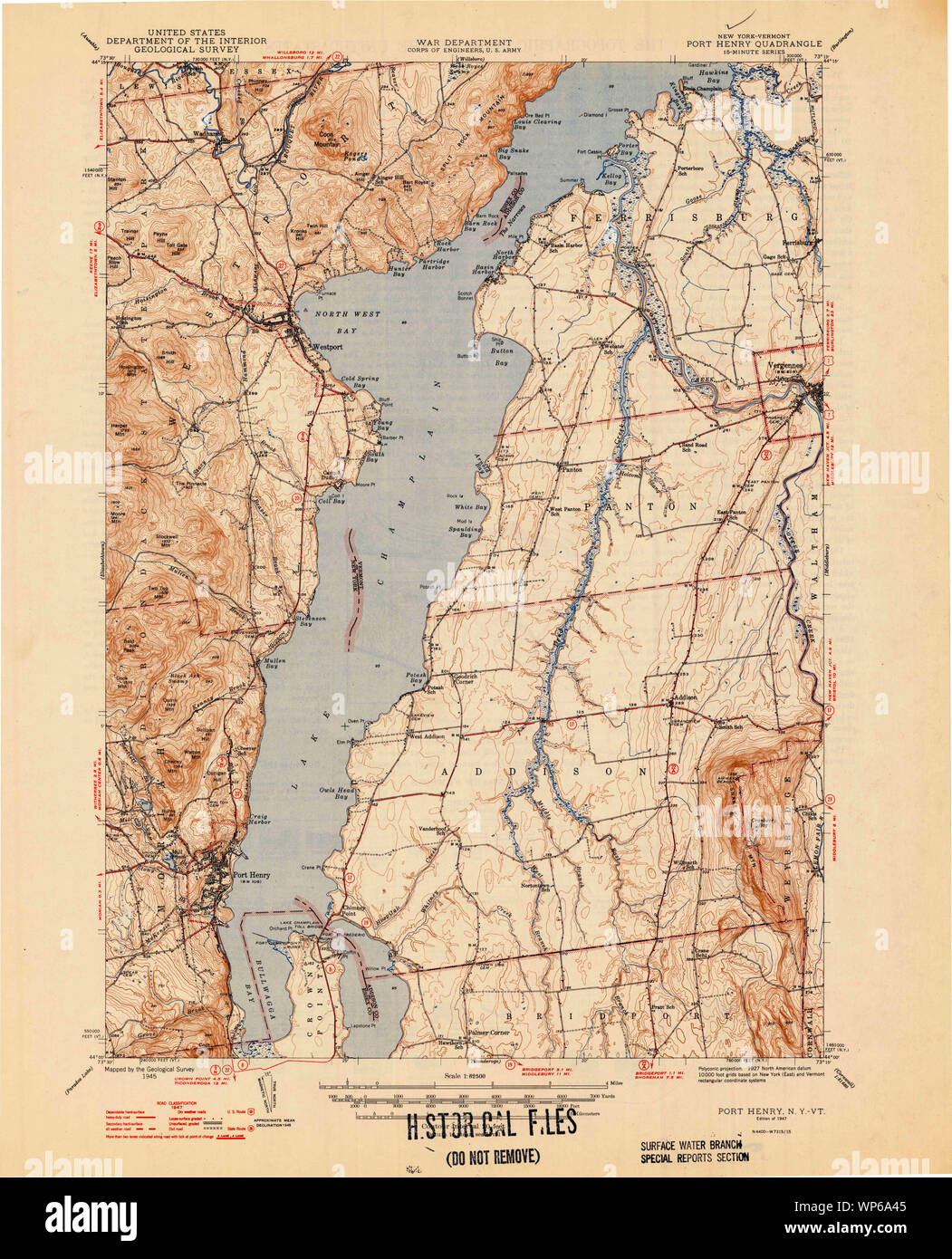 Port henry map hires stock photography and images Alamy