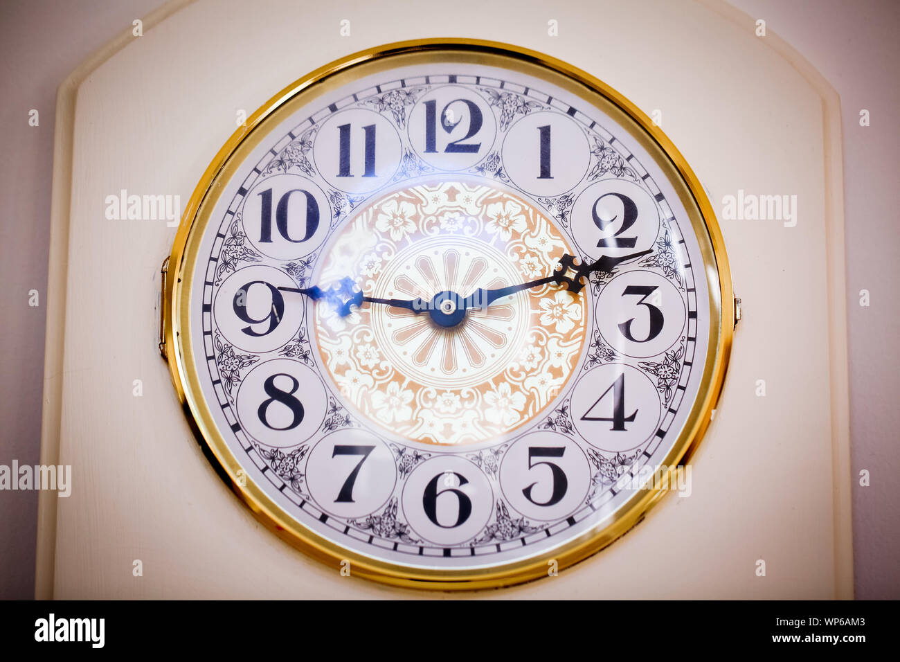 Antique wall clock hi-res stock photography and images - Alamy