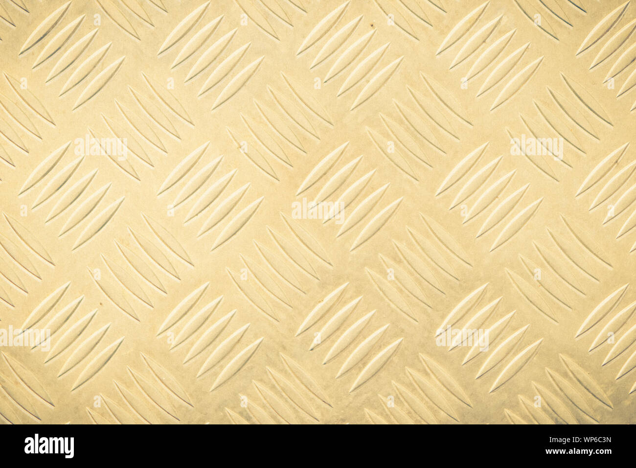 Sun shining metallic surface texture background Stock Photo