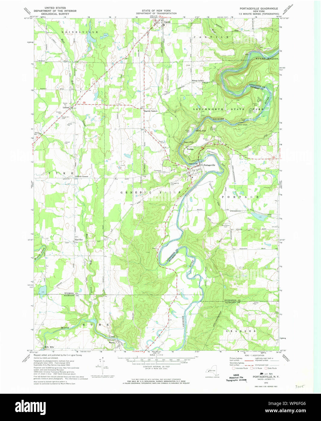 Portageville map hires stock photography and images Alamy