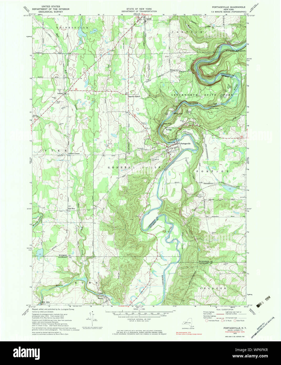 Map of portageville hires stock photography and images Alamy