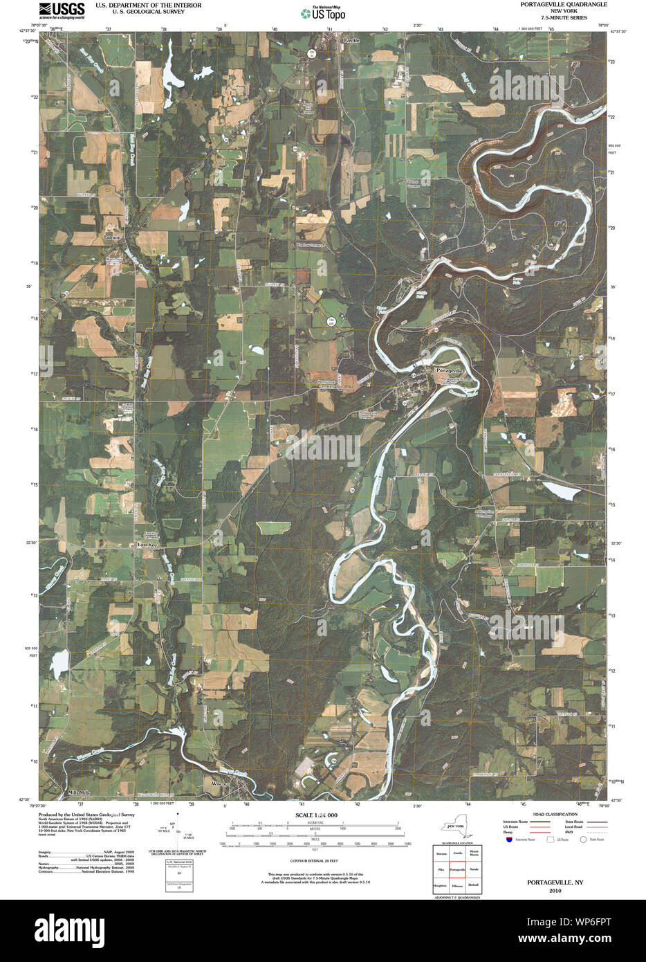 Map of portageville Cut Out Stock Images & Pictures Alamy