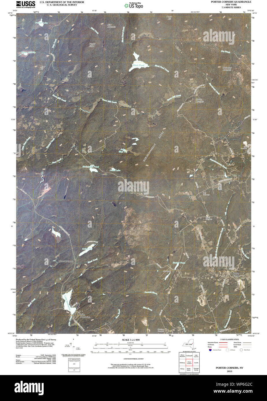 New York NY Porter Corners 20100503 TM Restoration Stock Photo Alamy