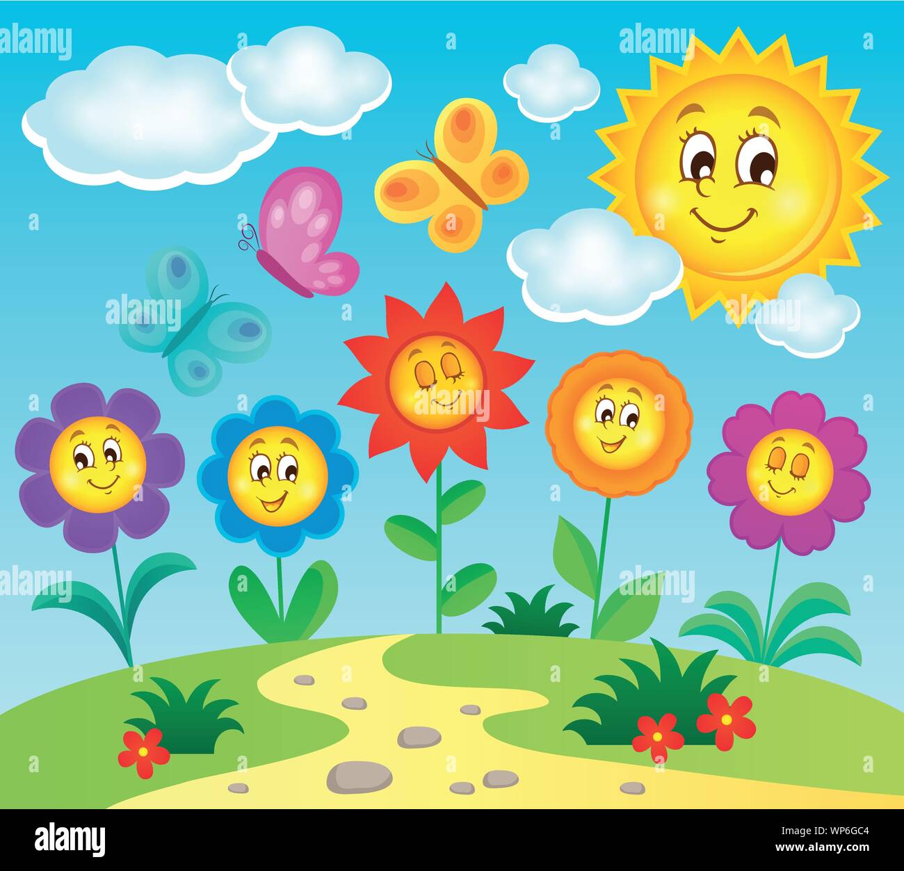 Happy Flower☆彡 Amazon.com: Takashi Murakami Happy Flower Decal Sticker
