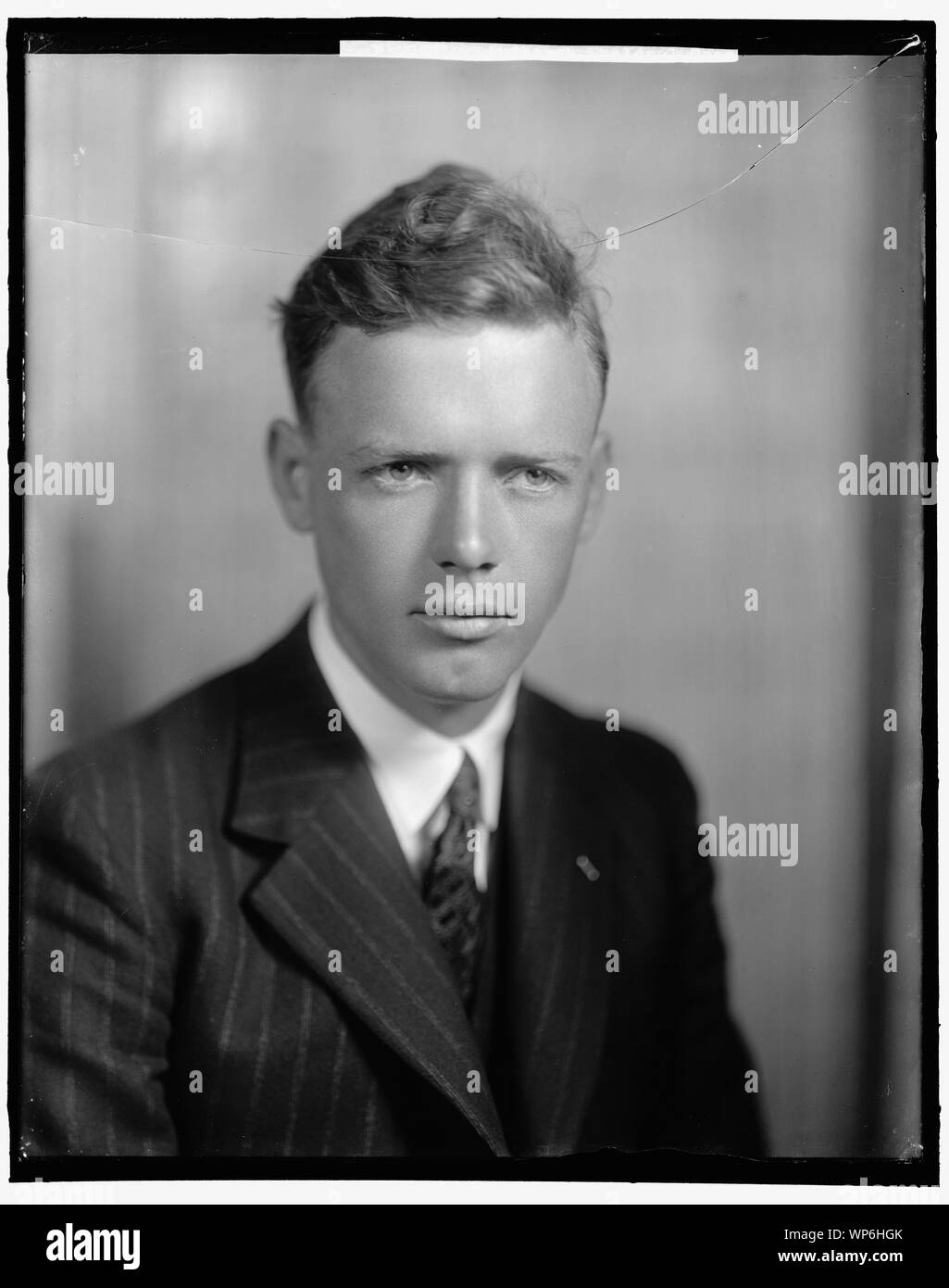 LINDBERGH, CHARLES. COLONEL Stock Photo Alamy