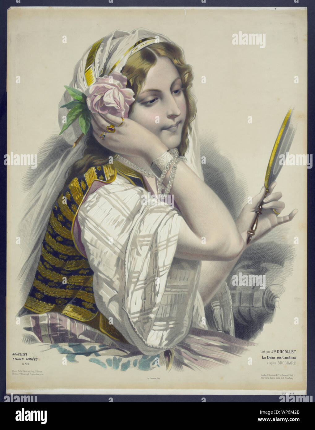 La Dame Aux Camelias Stock Photo Alamy La Dame Aux Camelias Stock Photo Alamy