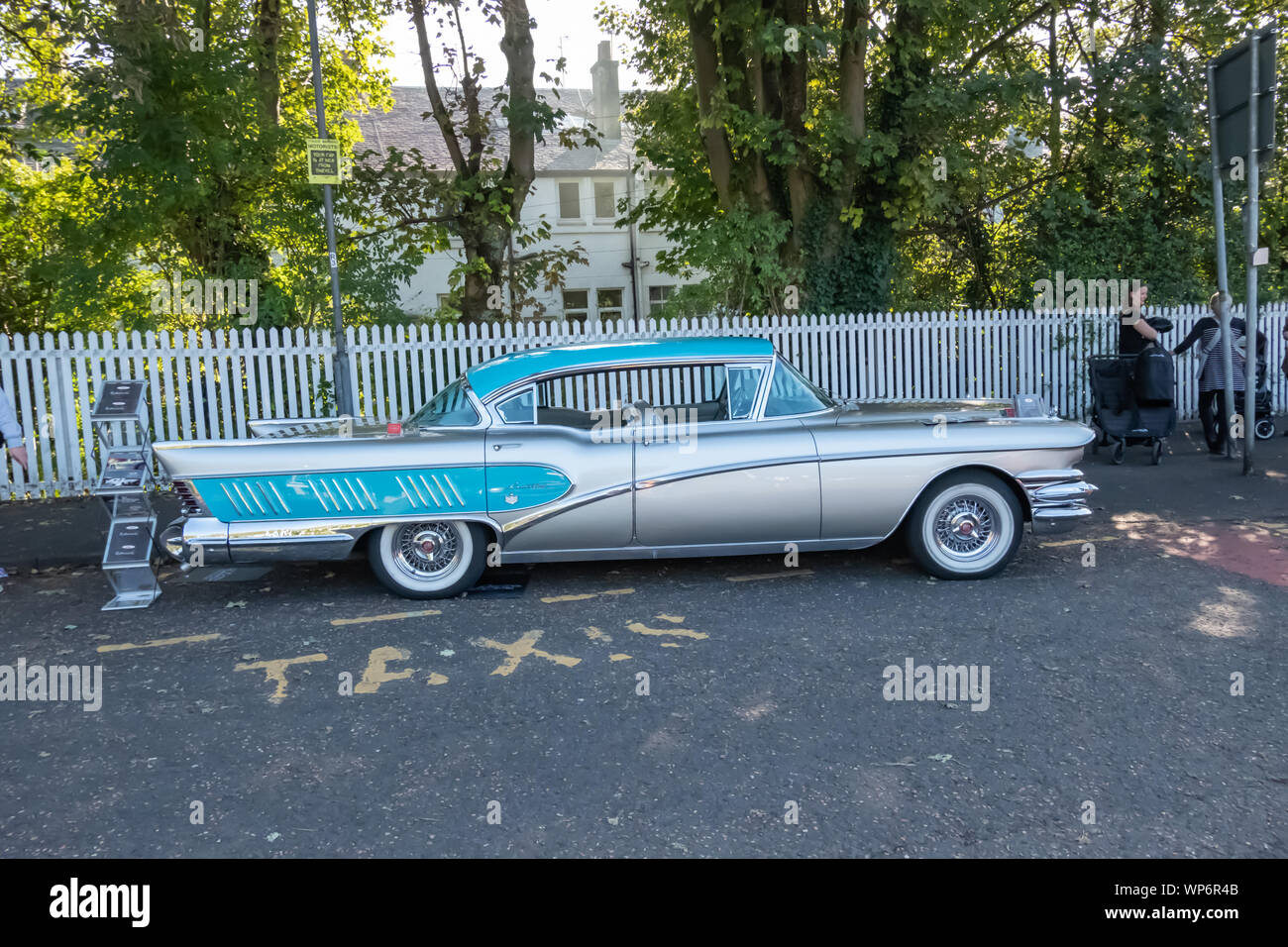 Glasgow, Scotland, UK. 7th September, 2019. Giffnock Village Classic
