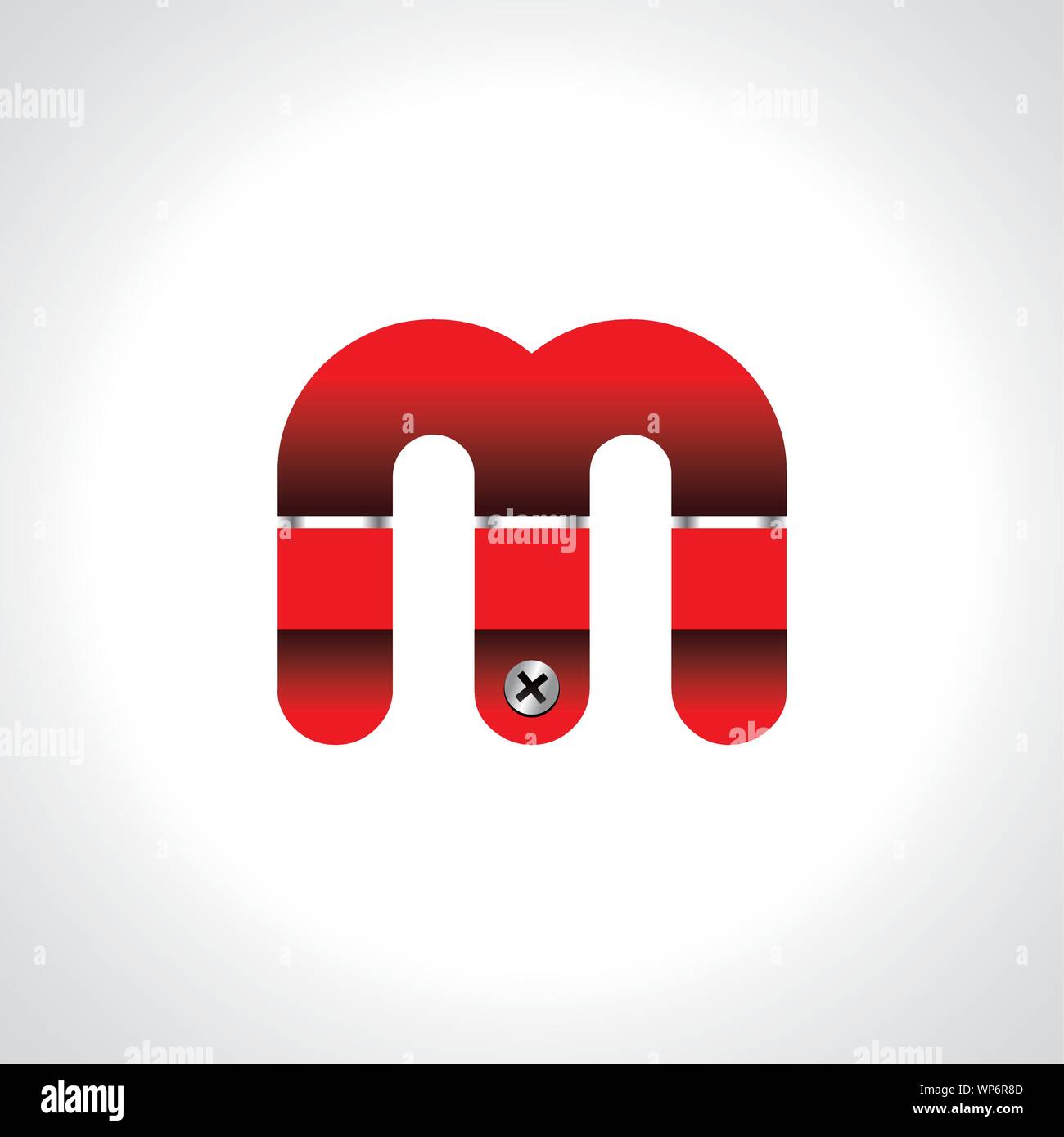 Red Shiny Lettering Red shiny alphabet Stock Vector Image & Art - Alamy