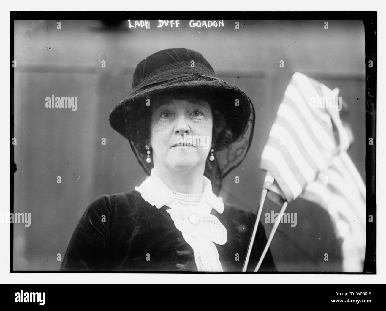 Lady Duff Gordon Stock Photo - Alamy