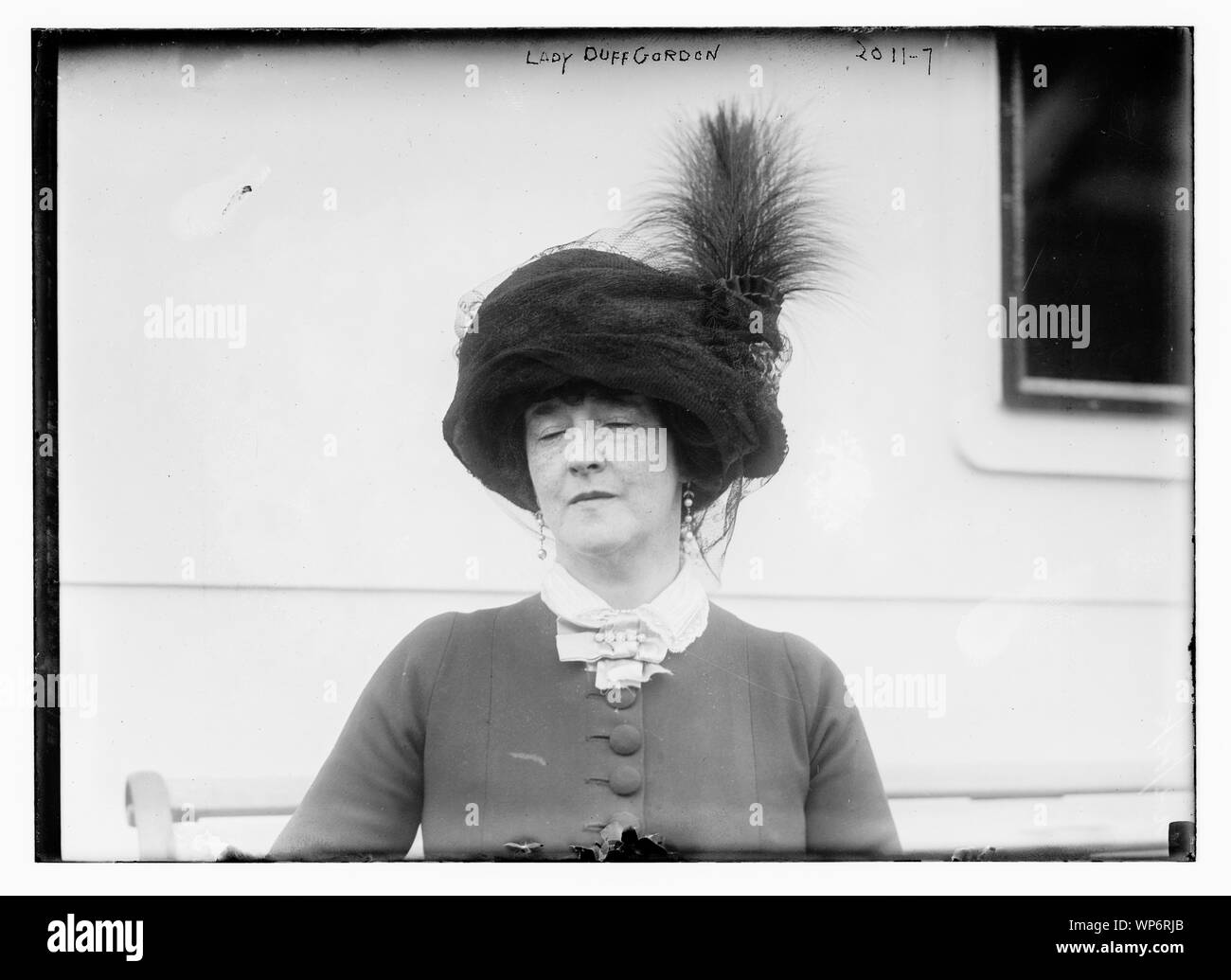Lady Duff Gordon Stock Photo - Alamy