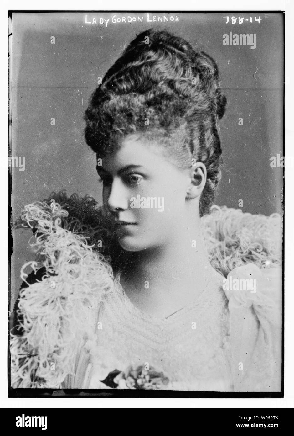 Lady Gordon Lennox Stock Photo Alamy