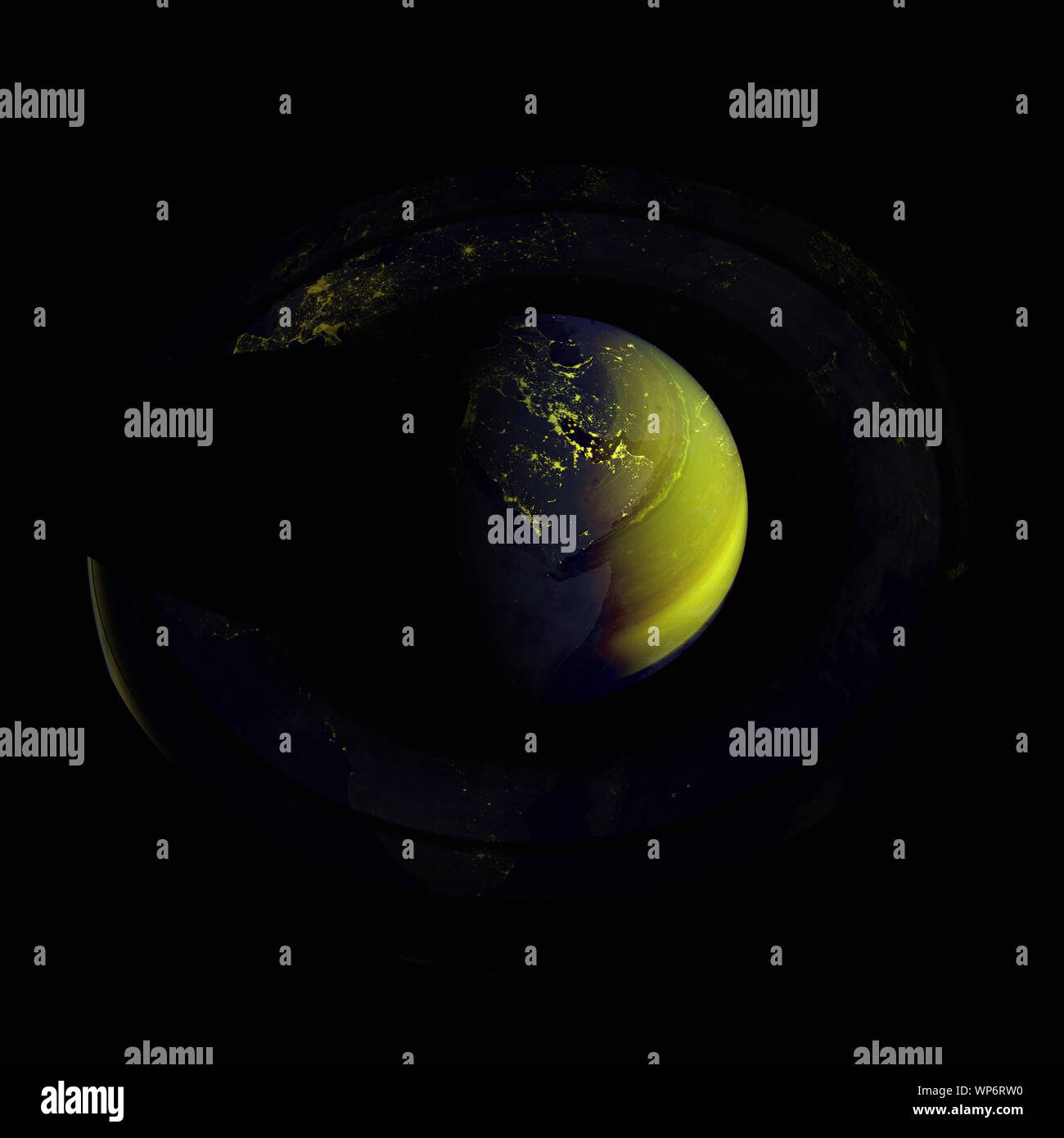 Download 1440x3040 Earth And Moon Stars Galaxy Solar