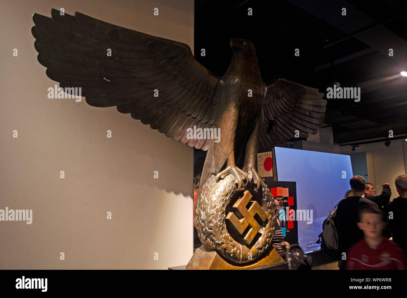 German eagle swastika emblem hires stock photography and images Alamy