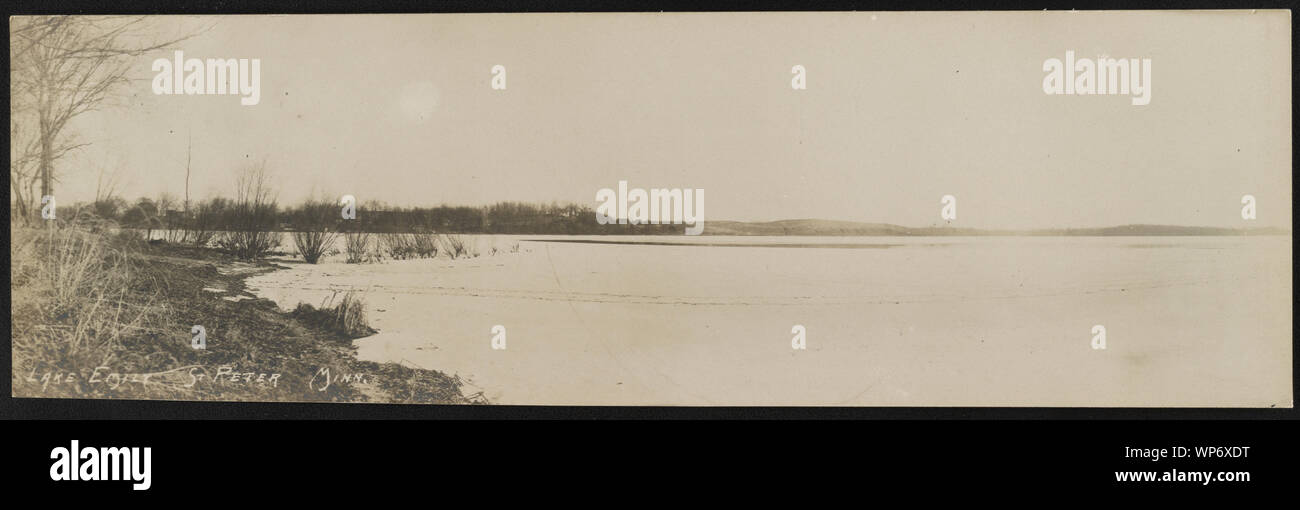 Lake Emily, St. Peter, Minn Stock Photo Alamy