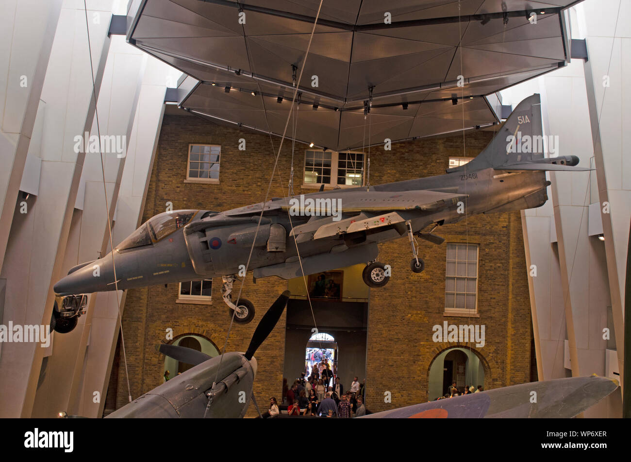 British Aerospace Harrier GR9 Stock Photo