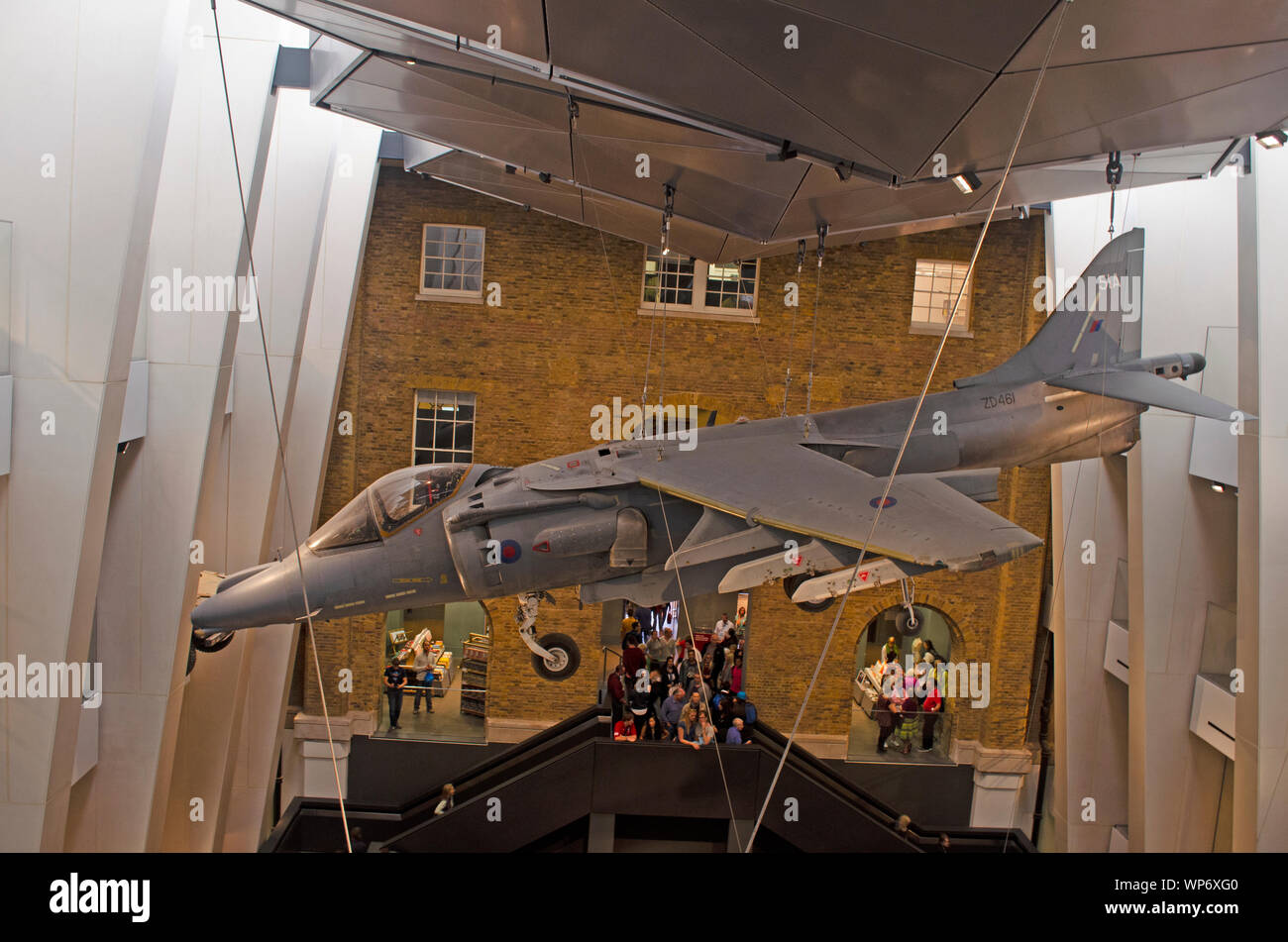 British Aerospace Harrier GR9 Stock Photo