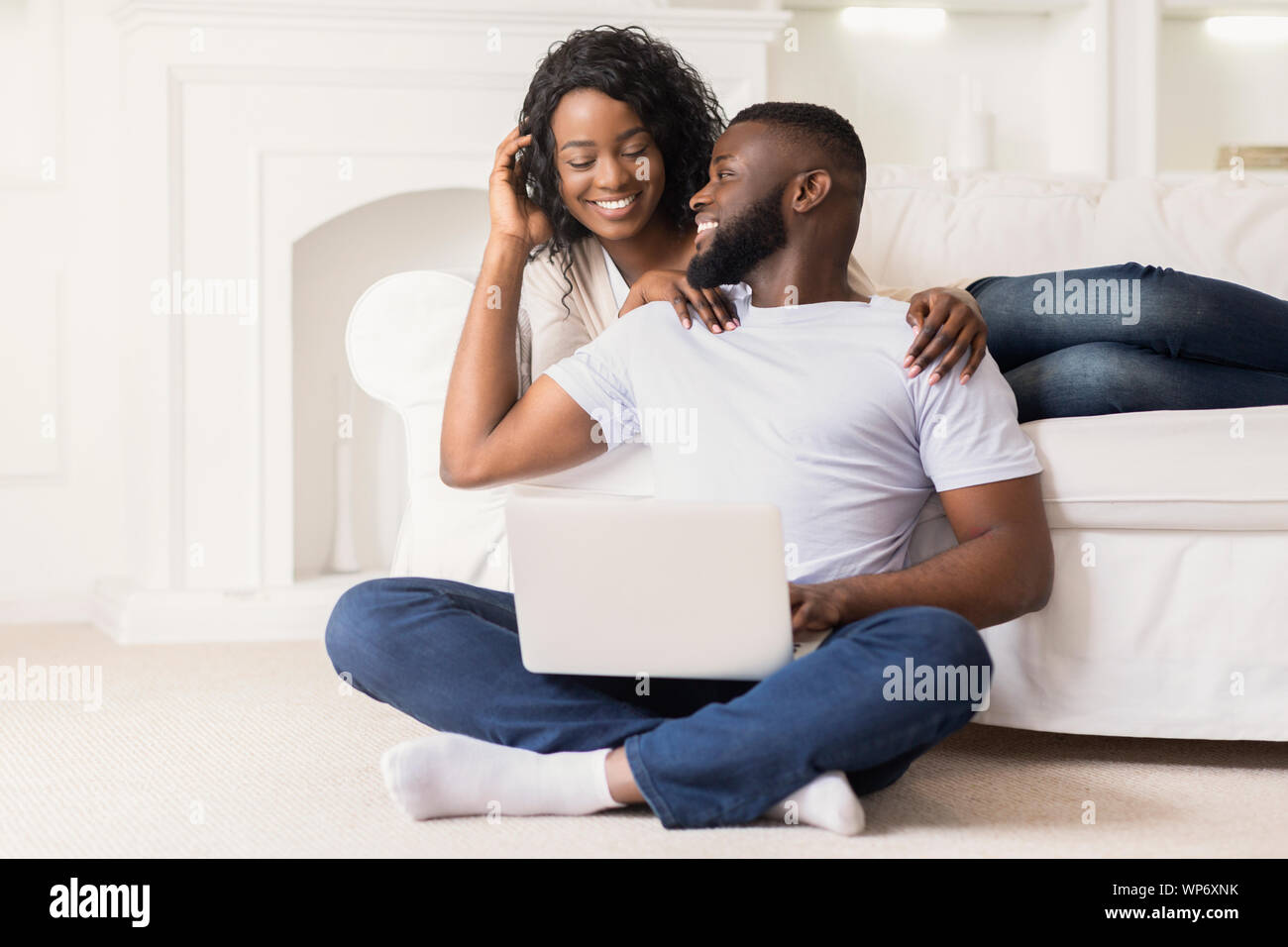 Romantic moments for lovely couple hi-res stock photography and images -  Alamy