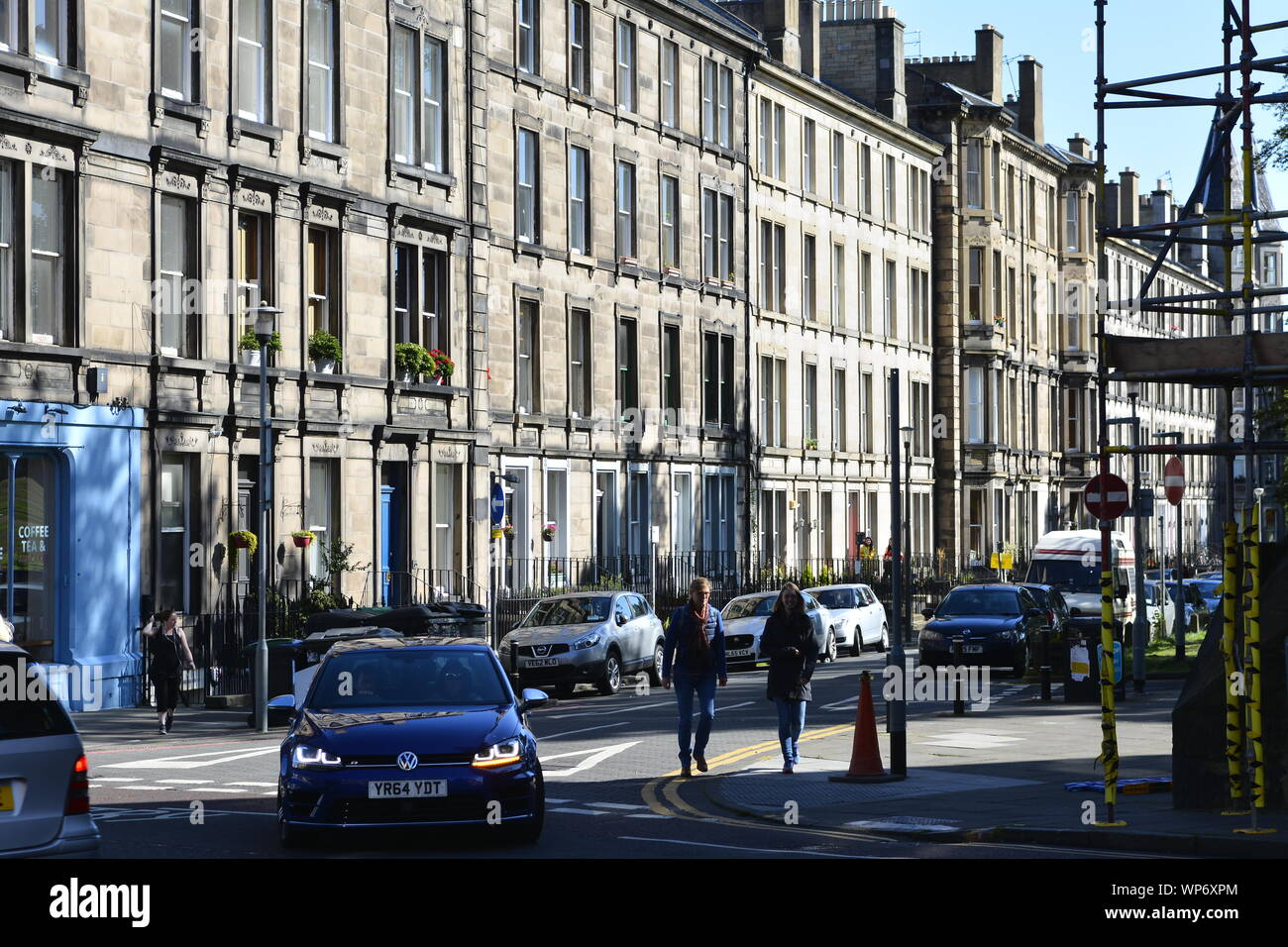 Edinburgh the capital of scotland Stock Photo - Alamy