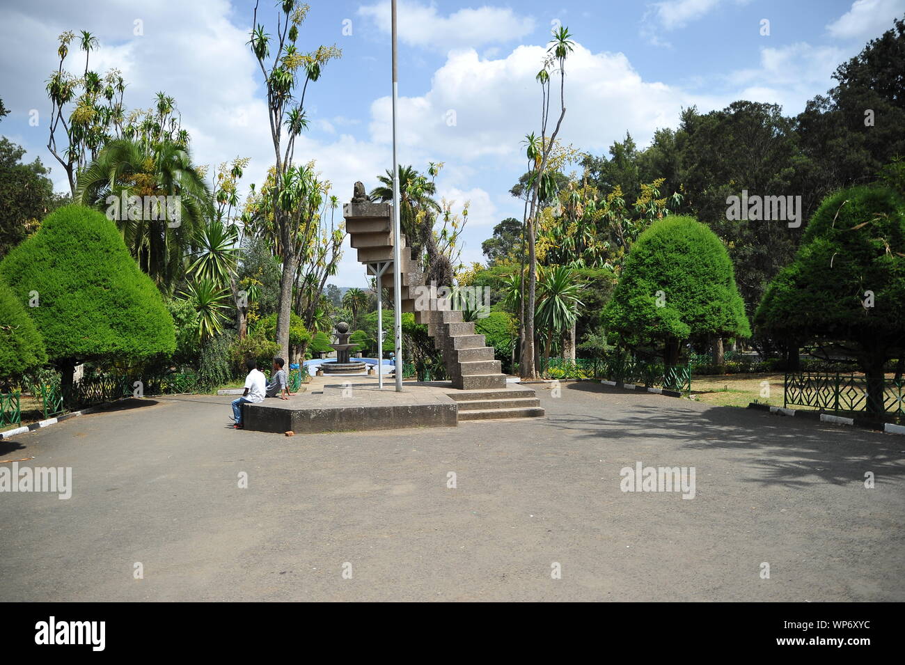 Ethnographic Museum Stock Photo