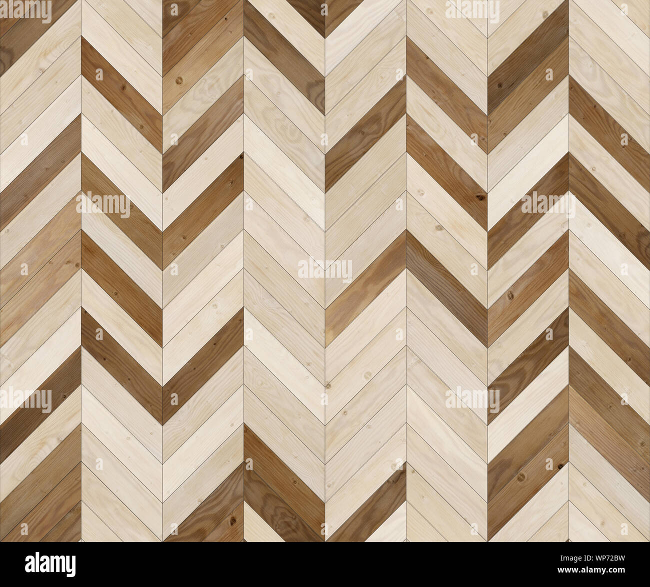 Chevron natural parquet seamless floor texture Stock Photo - Alamy