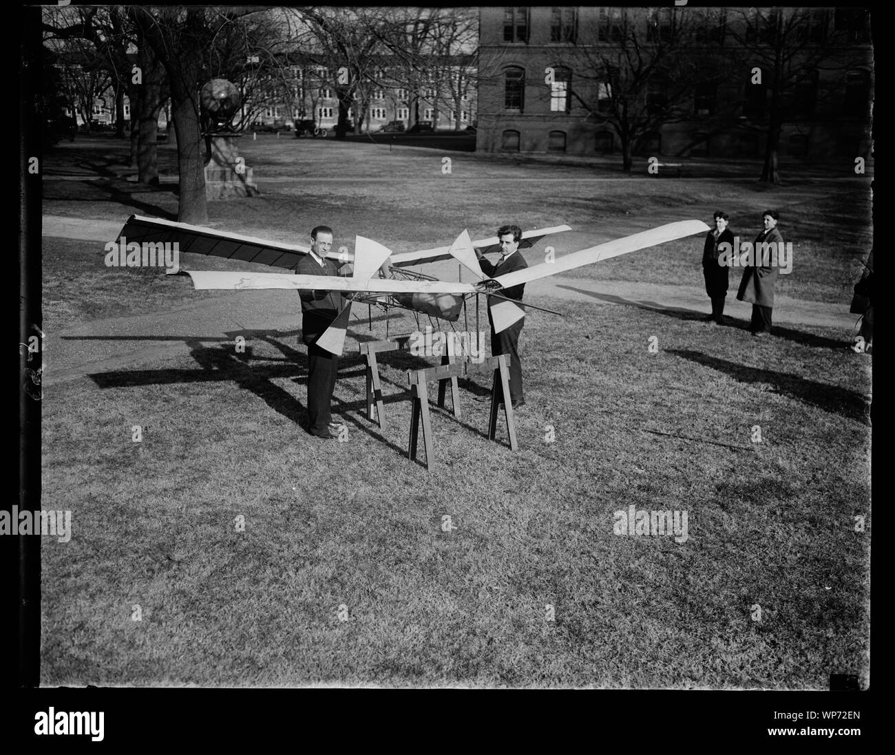 Samuel langley Black and White Stock Photos & Images - Alamy