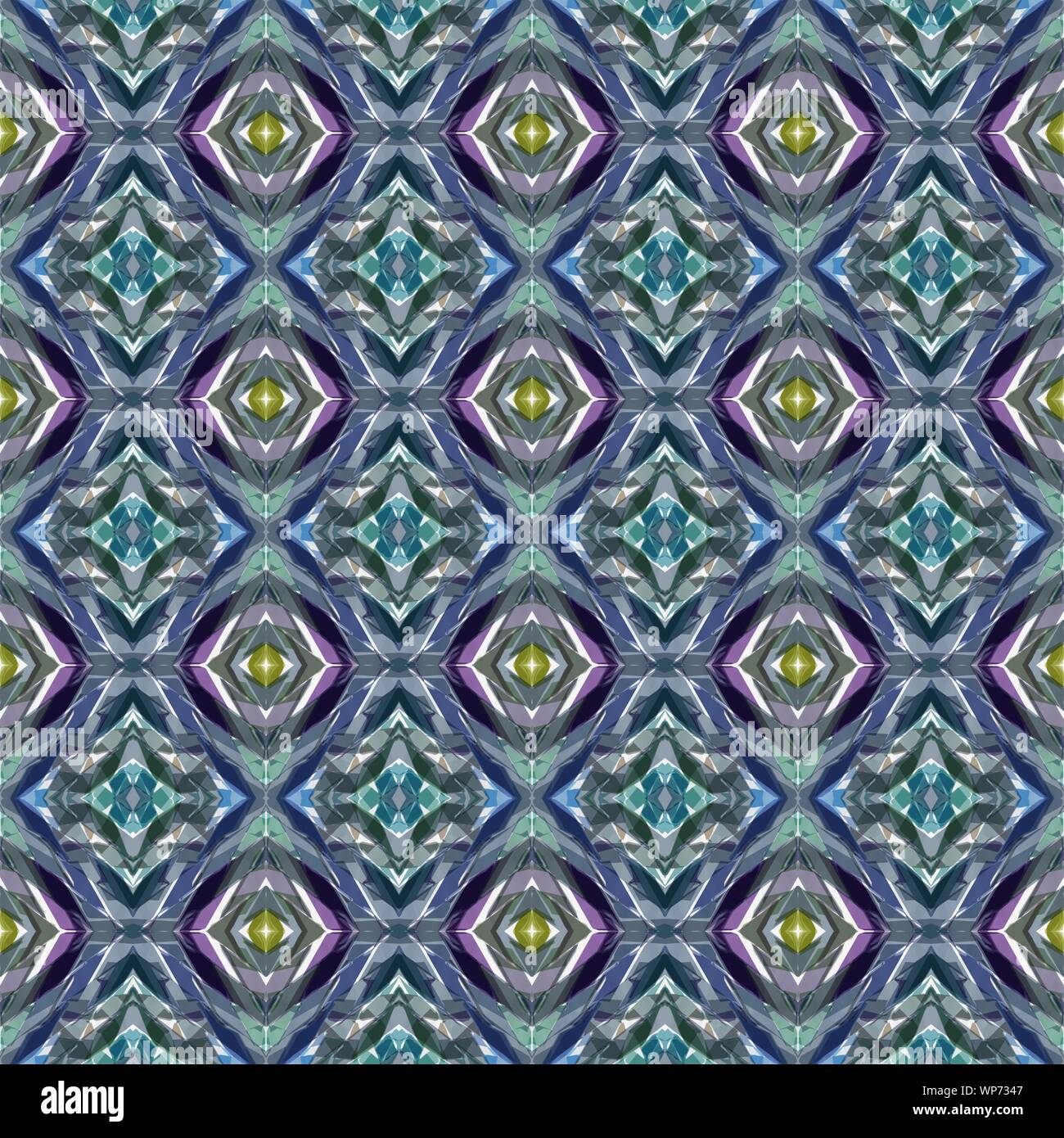 repeatable pattern with dim gray, lavender and light slate gray colors ...