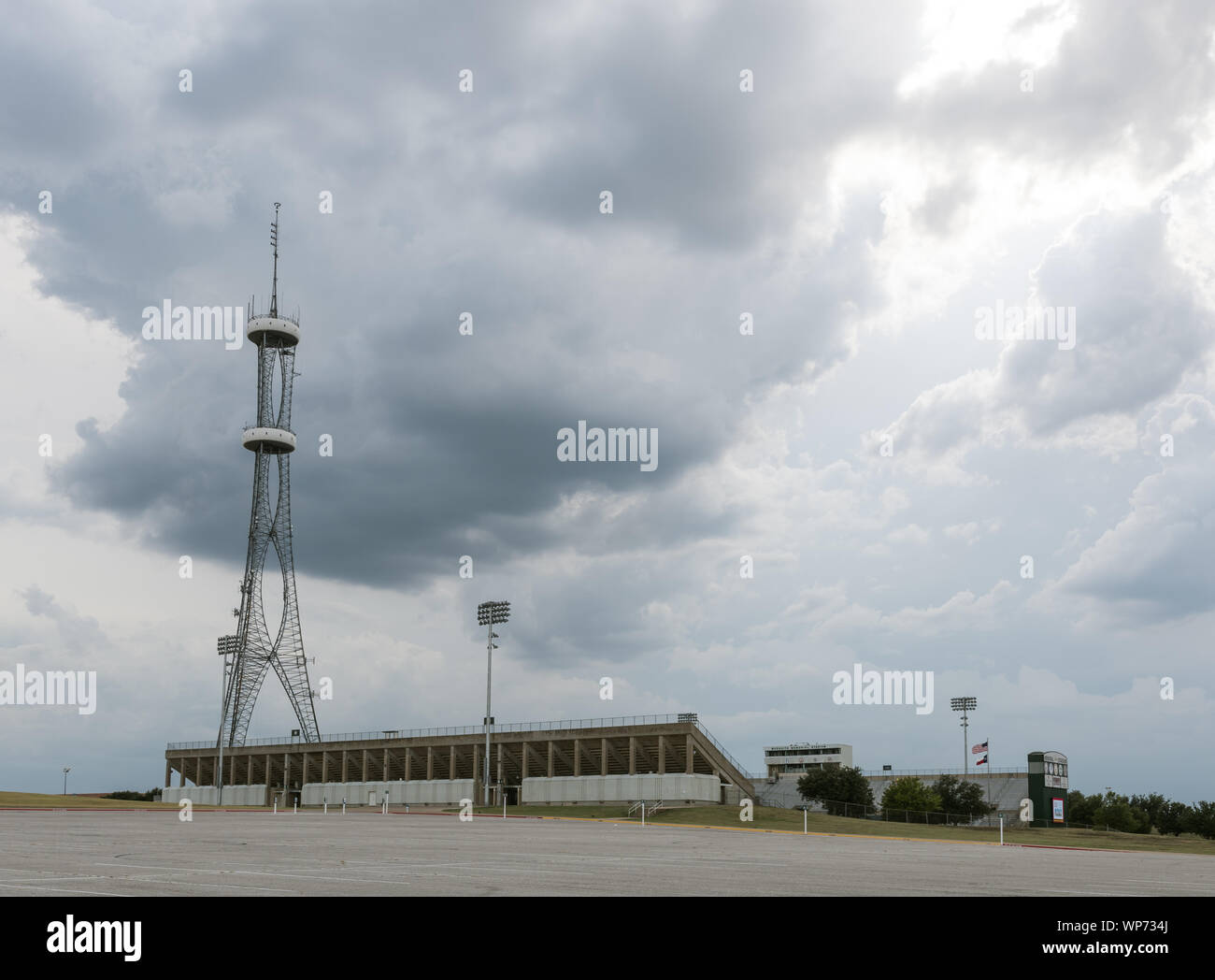 Mesquite memorial stadium hi-res stock photography and images - Alamy